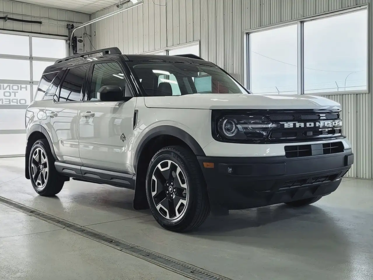Ford Bronco Sport снимка Ford Bronco Sport