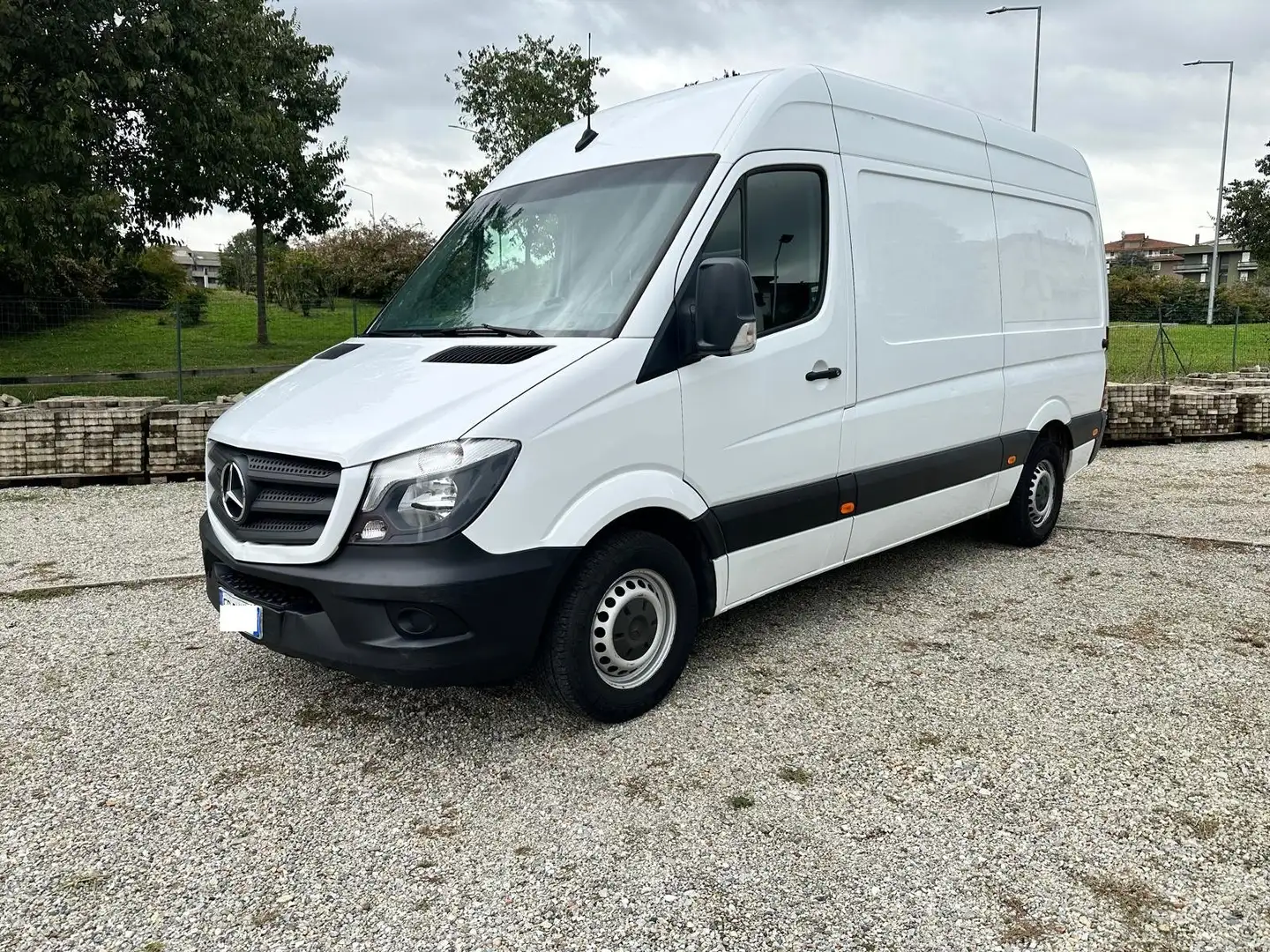 Mercedes-Benz Sprinter 2.2 CDI TETTO ALTO PASSO MEDIO !! Bianco - 1