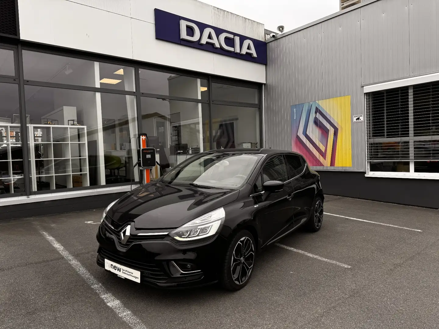 Renault Clio BOSE TCe 90 RFK+PDC+NAVI+ALU17"+LED Schwarz - 2