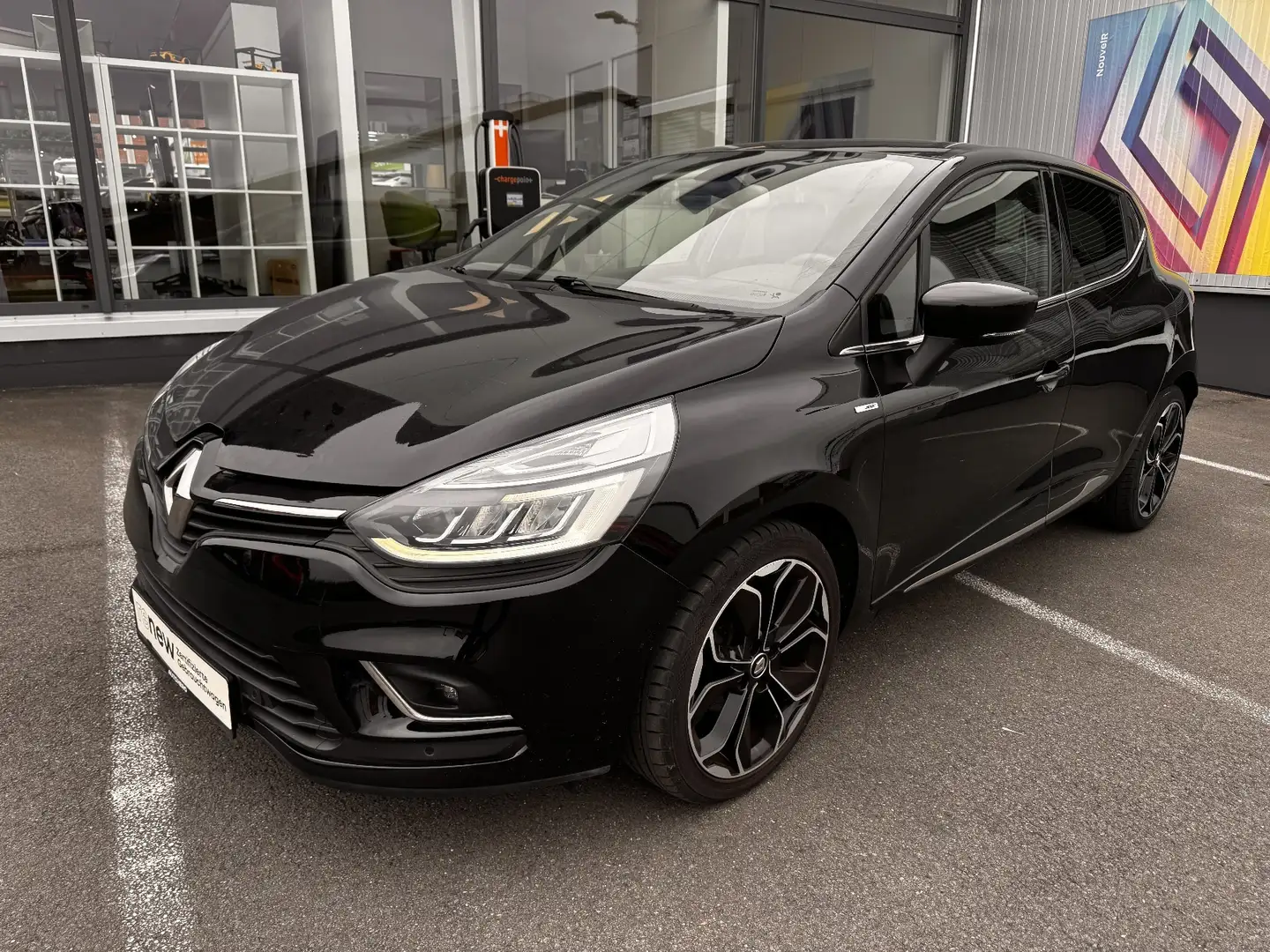 Renault Clio BOSE TCe 90 RFK+PDC+NAVI+ALU17"+LED Schwarz - 2