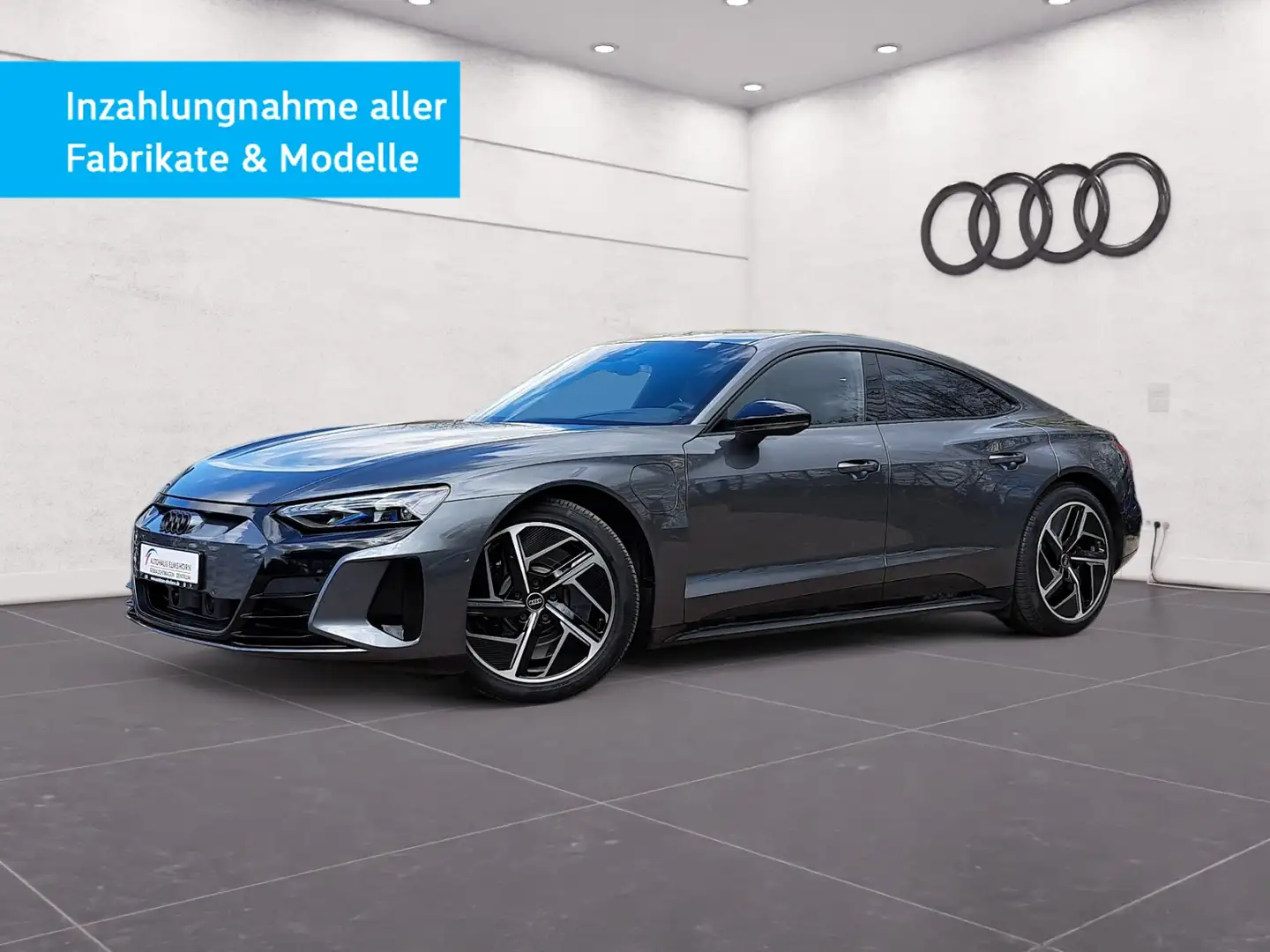 Audi e-tron GT quattro DYN+ MATRIX AIR B&O 4xKAM 4xSHZ NAV APP Grau - 2