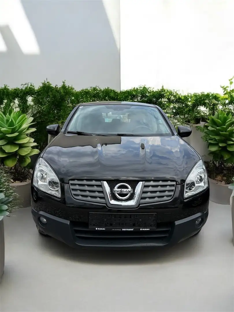 Nissan Qashqai 1,5 dCi Schwarz - 2