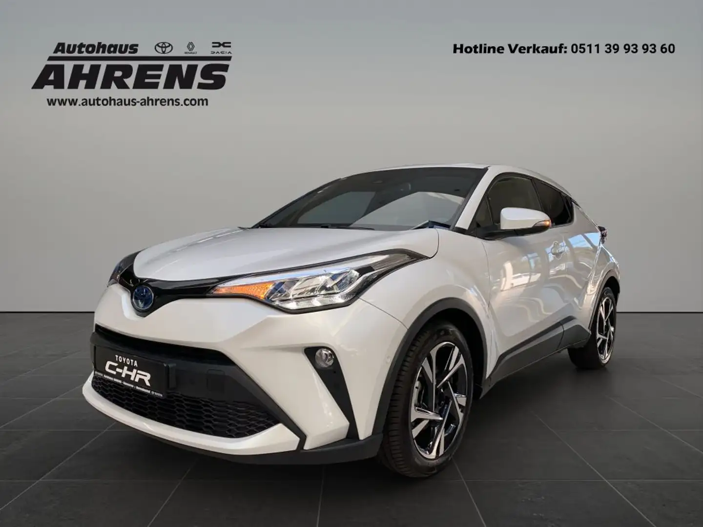 Toyota C-HR 2.0 Team D Allwetter CarPlay/AndroidAuto Weiß - 1