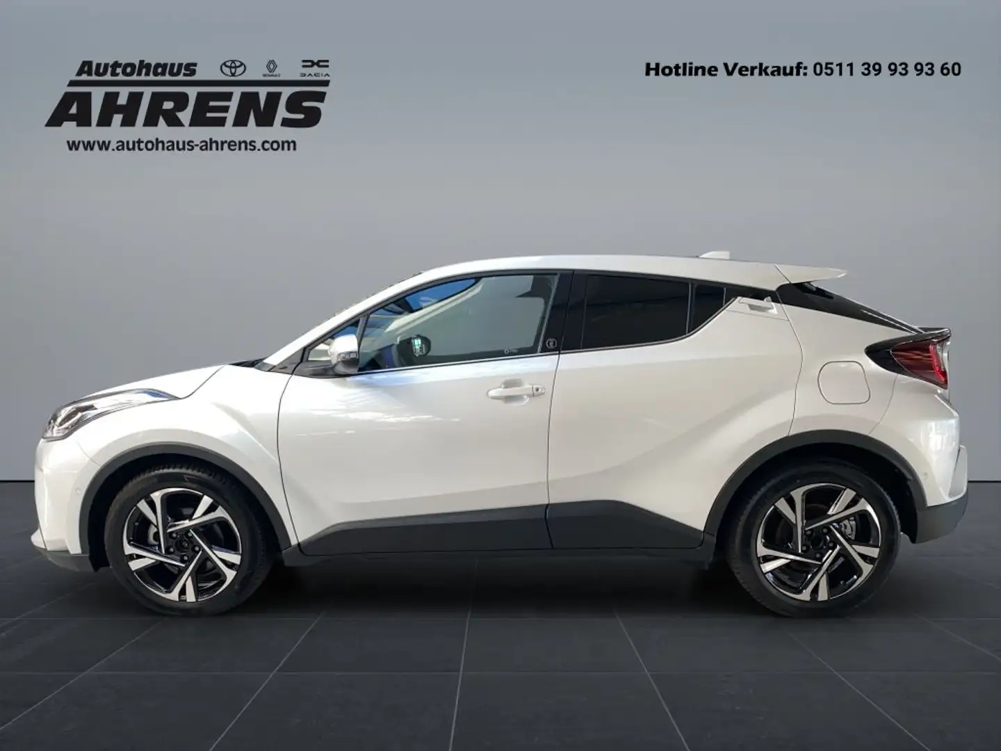 Toyota C-HR 2.0 Team D Allwetter CarPlay/AndroidAuto Weiß - 2