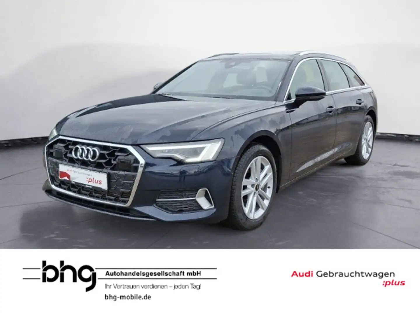 Audi A6 45 TFSI sport Matrix Pano ACC Kamera Blau - 1