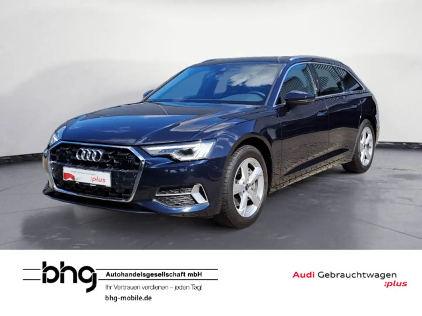 Audi A6 45 TFSI sport Matrix Pano ACC Kamera Blau - 1