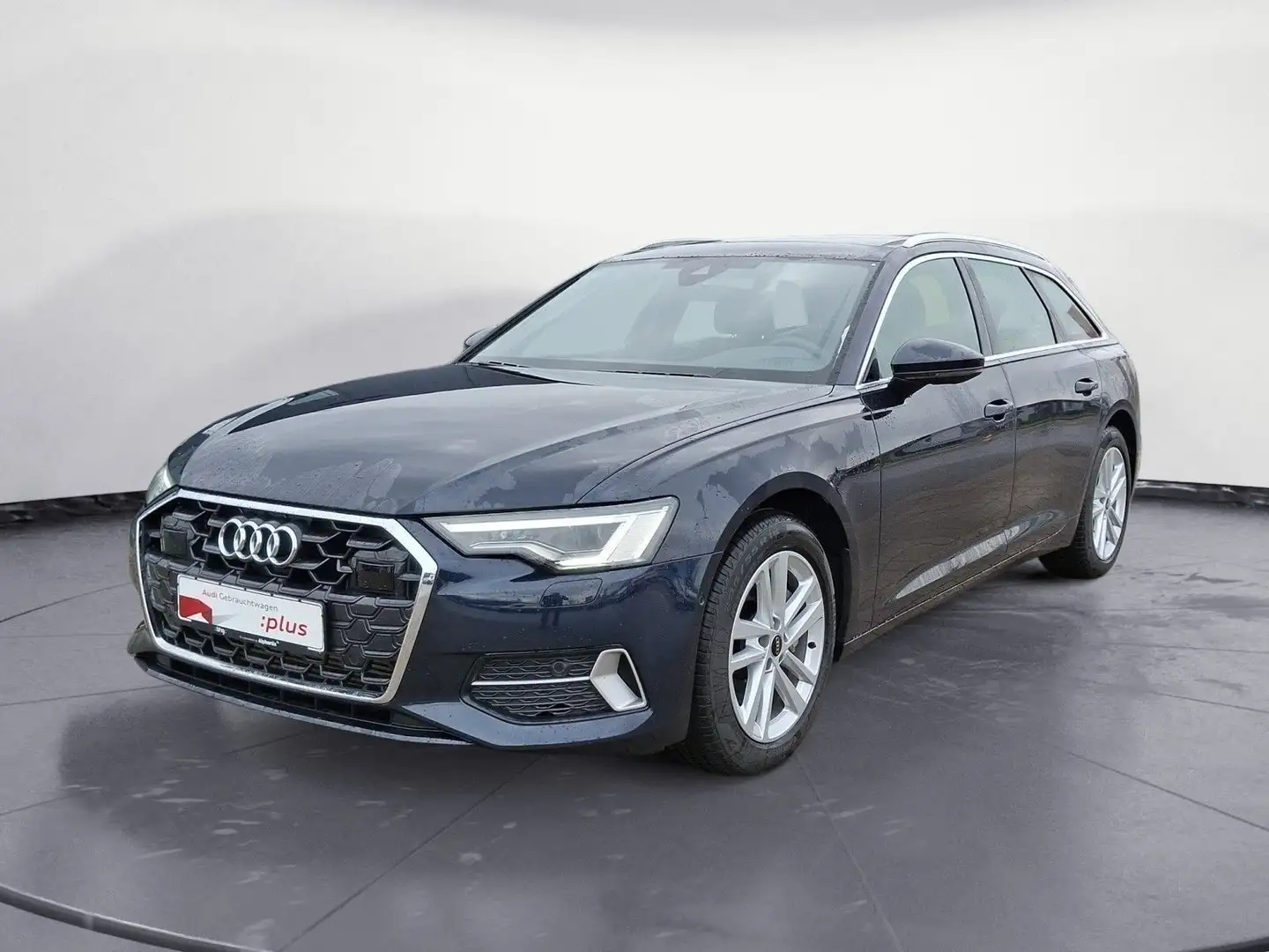 Audi A6 45 TFSI sport Matrix Pano ACC Kamera Blau - 2