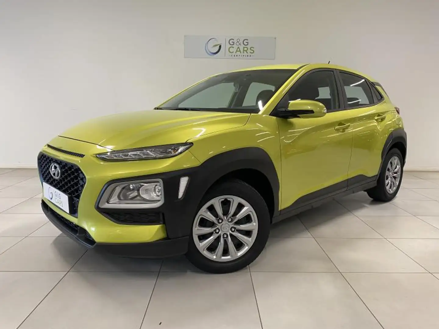 Hyundai KONA X žuta - 1