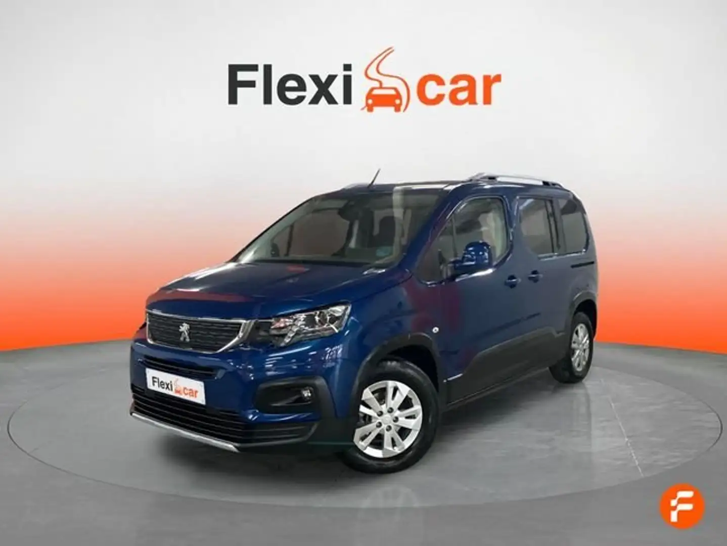 Peugeot Rifter 1.5BlueHDi S&S Standard Active 100 Blau - 2