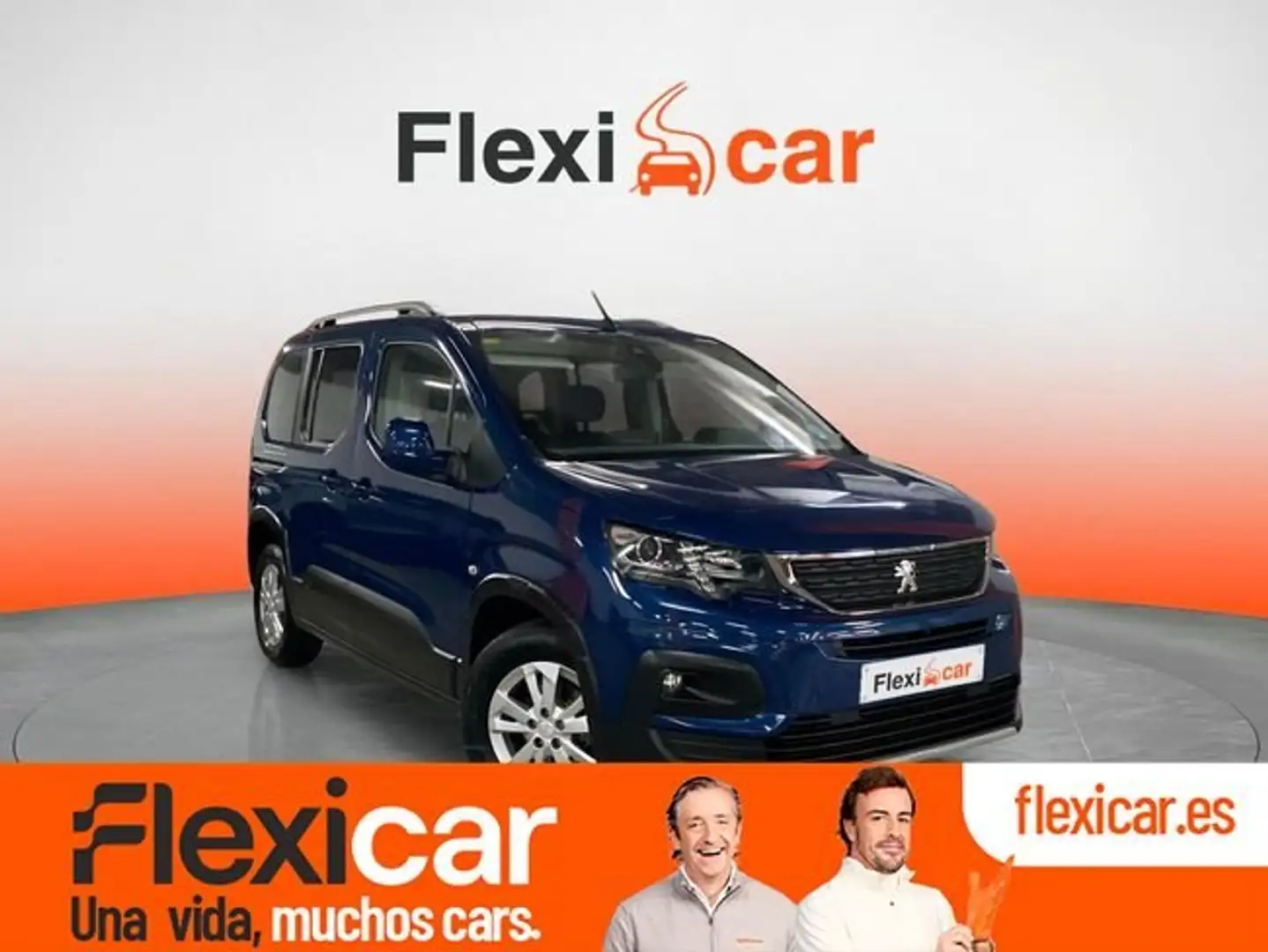 Peugeot Rifter 1.5BlueHDi S&S Standard Active 100 Blau - 1