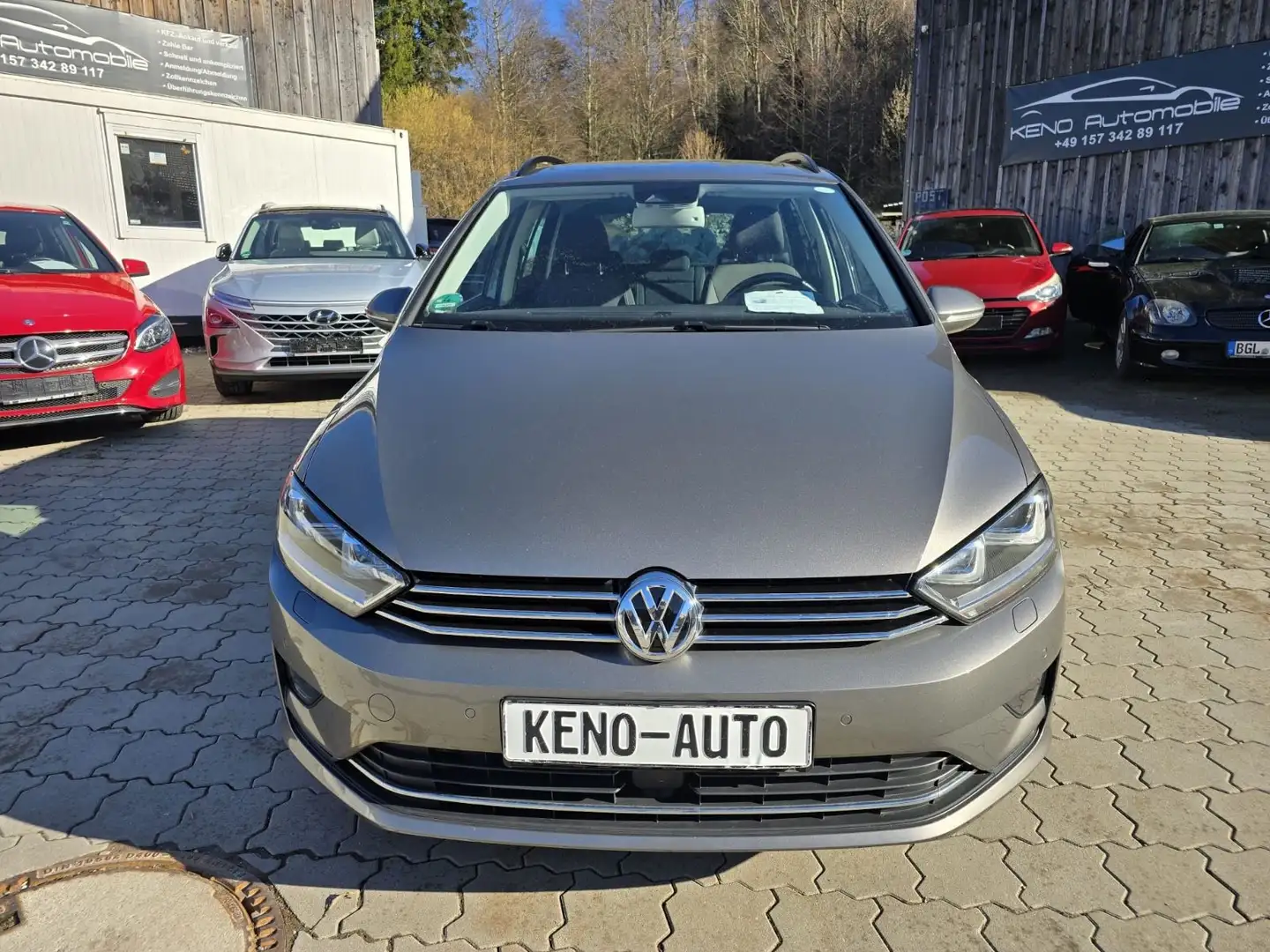 Volkswagen Golf Sportsvan VII Highline BMT/Start-Stopp Grau - 2