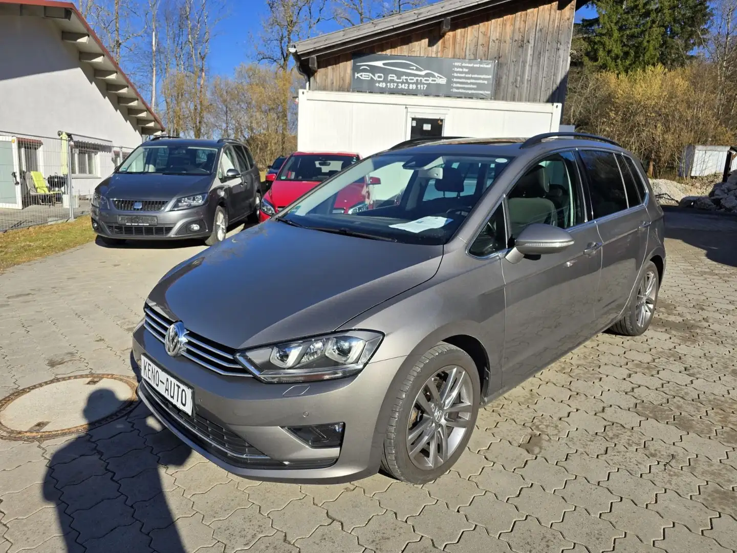 Volkswagen Golf Sportsvan VII Highline BMT/Start-Stopp Grau - 1