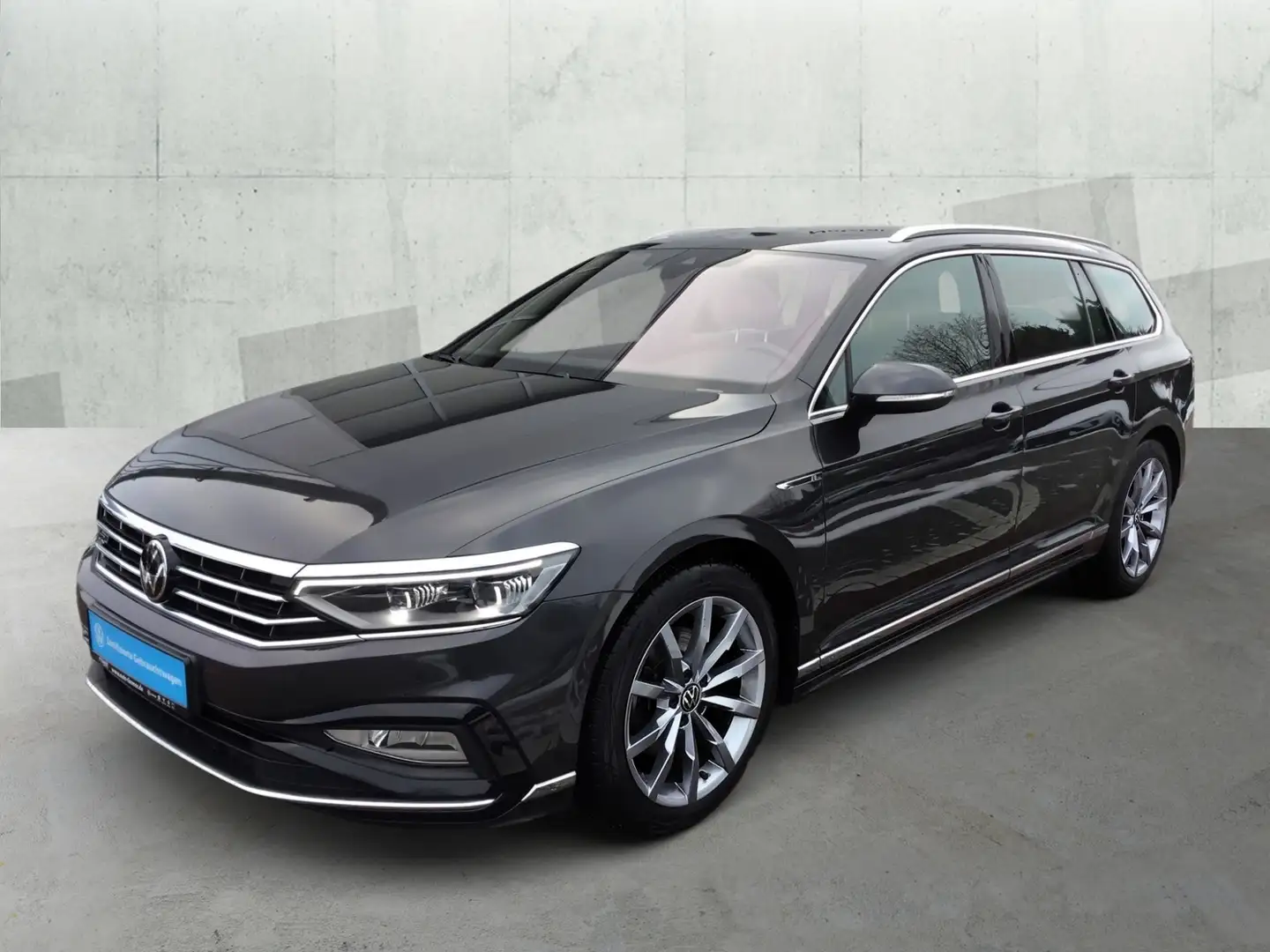 Volkswagen Passat Variant 2.0 TDI DSG R-LINE +AHK +PANO +DCC +IQ.LIGHT +ACC Grau - 2