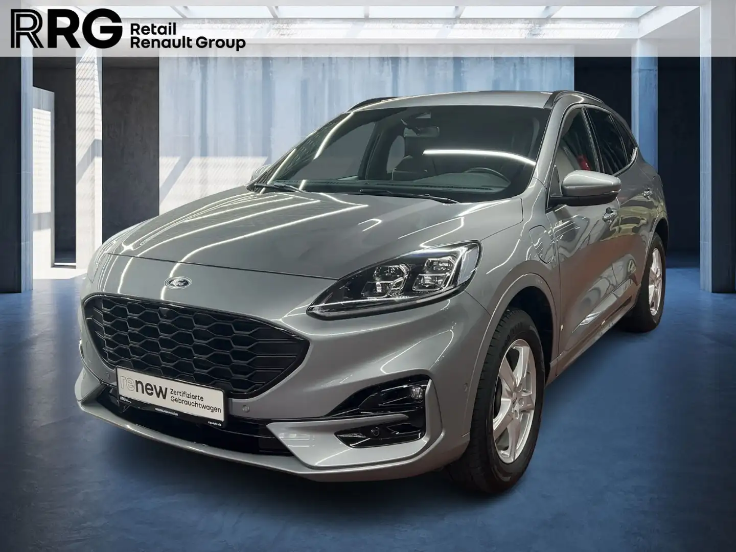 Ford Kuga ST-Line X HYBRID Silber - 2