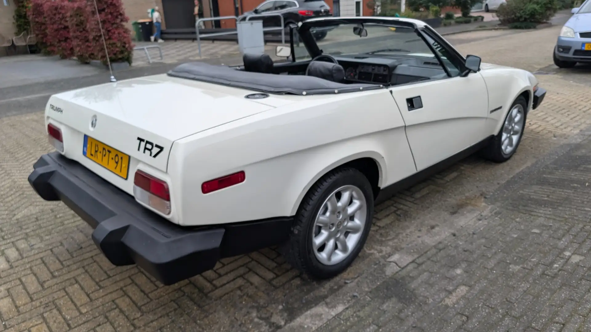 Triumph TR7 TR7 2.0 Softtop Weiß - 2