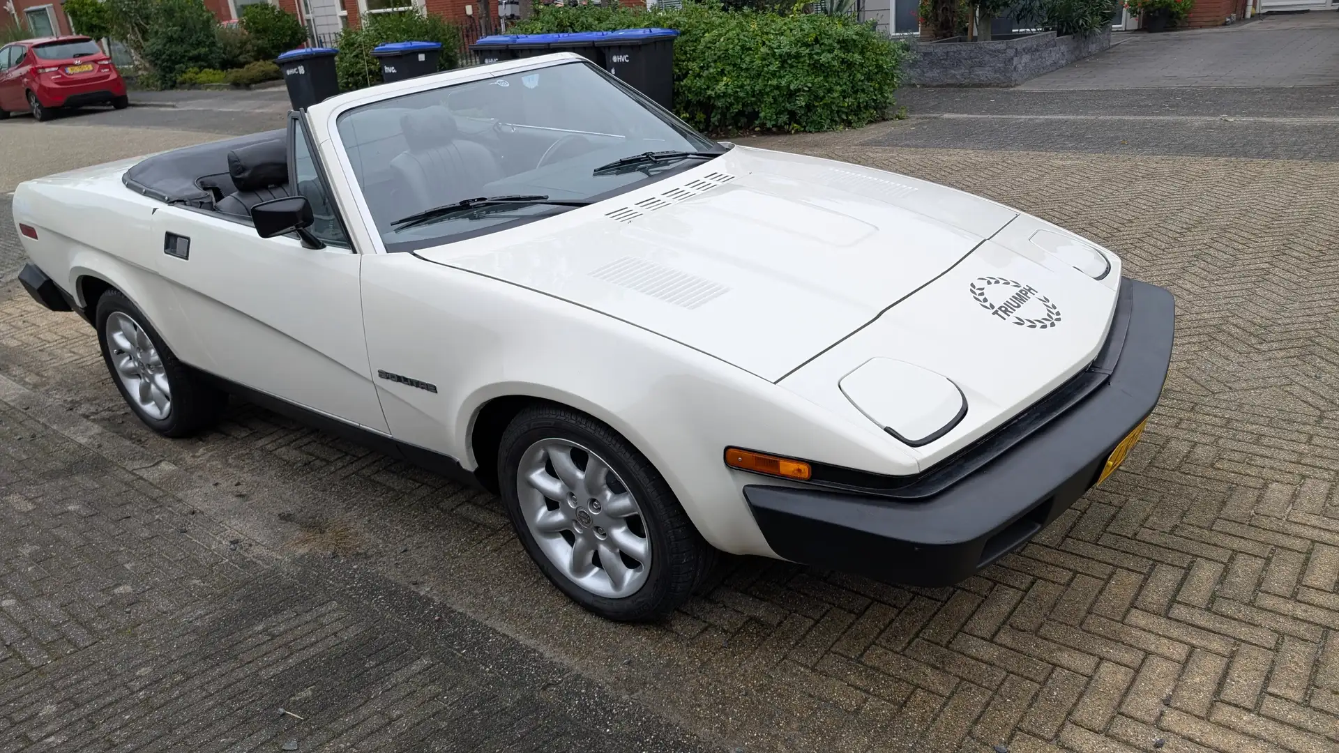 Triumph TR7 TR7 2.0 Softtop Weiß - 1