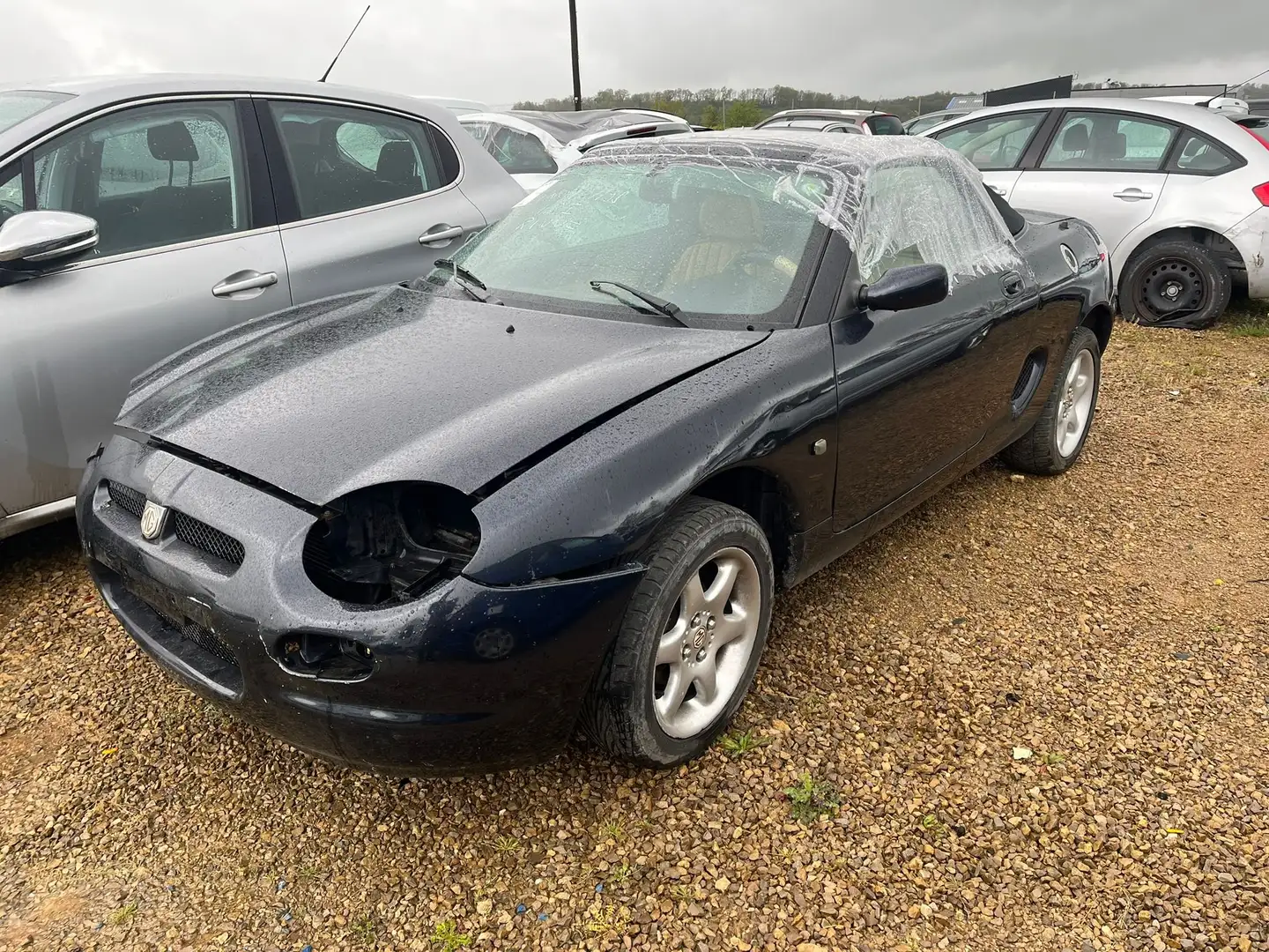 MG MGF 1.8i 120 cabriolet/AG193 Schwarz - 2
