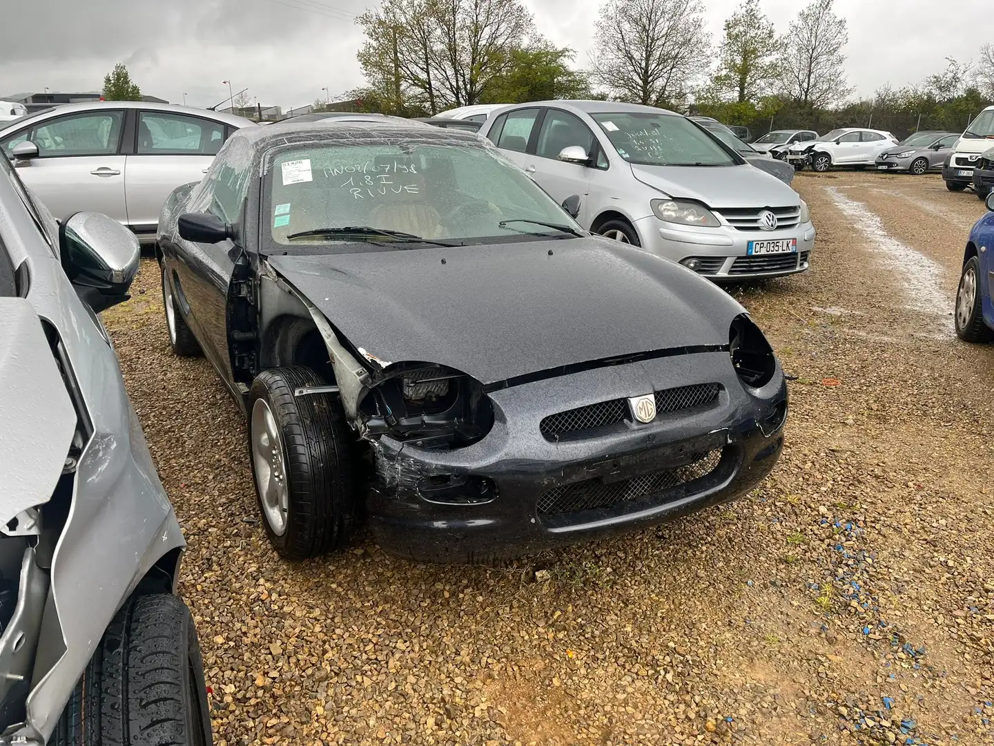 MG MGF 1.8i 120 cabriolet/AG193 Schwarz - 1