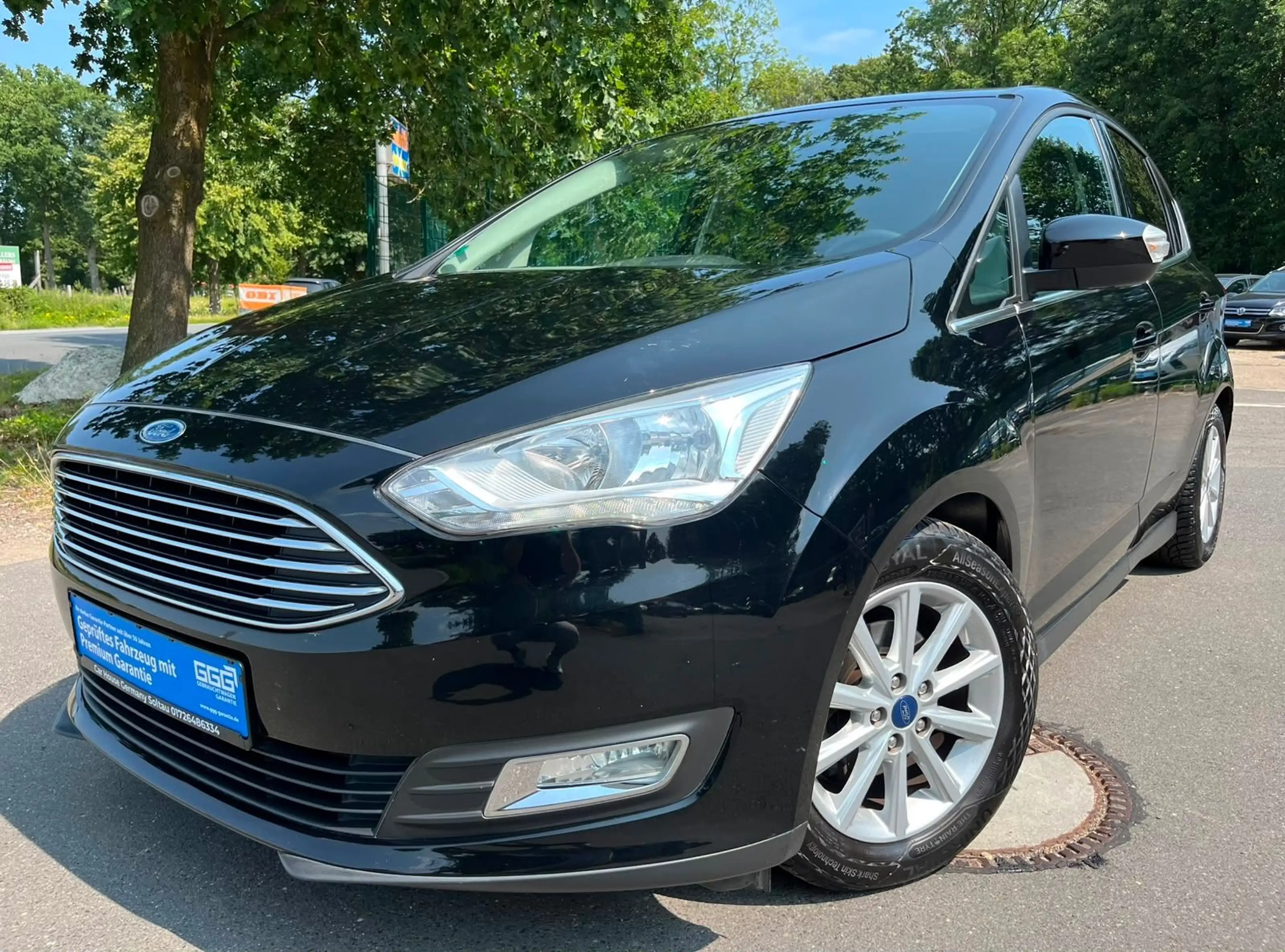 Ford C-Max C-MAX Titanium*TOP ZUSTAND*