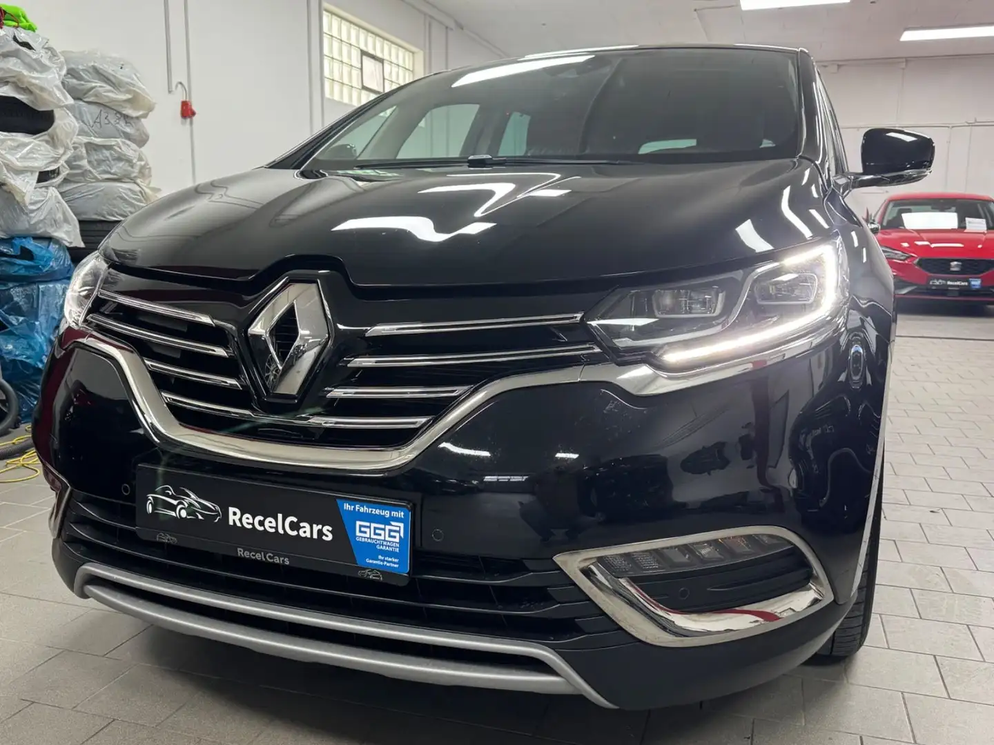 Renault Espace V Intens 1.6 dCi 160 Energy*4 Control*RFK Noir - 1