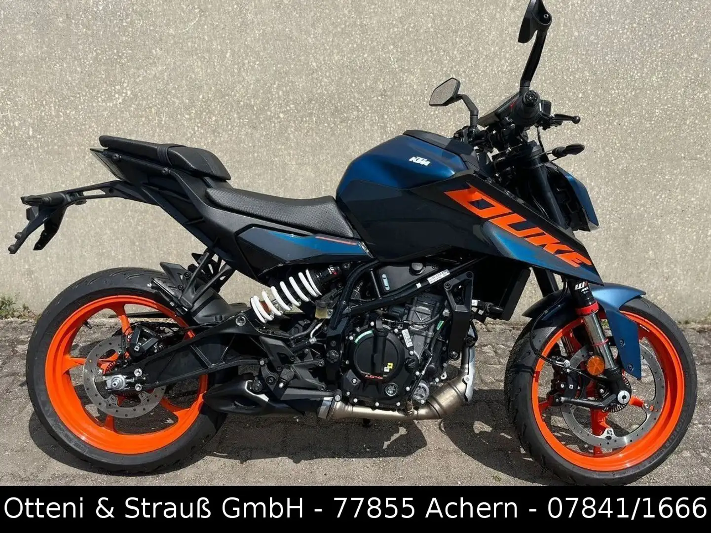 KTM 125 Duke 2025*alle Farben sofort verfügbar* Orange - 2