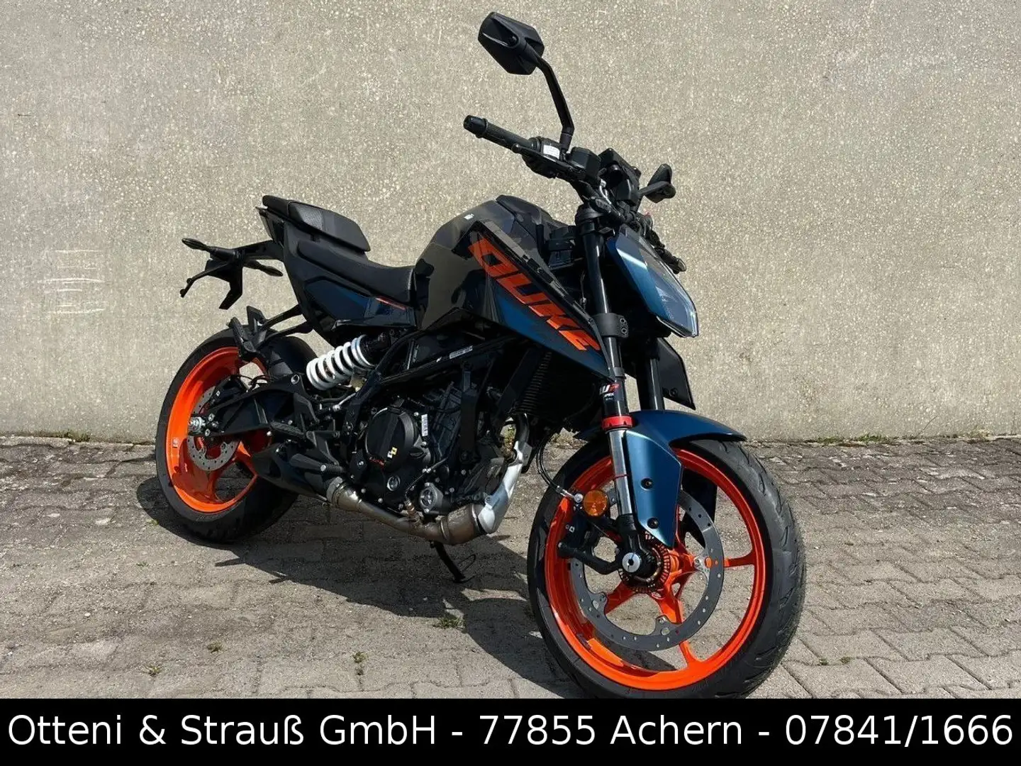 KTM 125 Duke 2025*alle Farben sofort verfügbar* Orange - 1