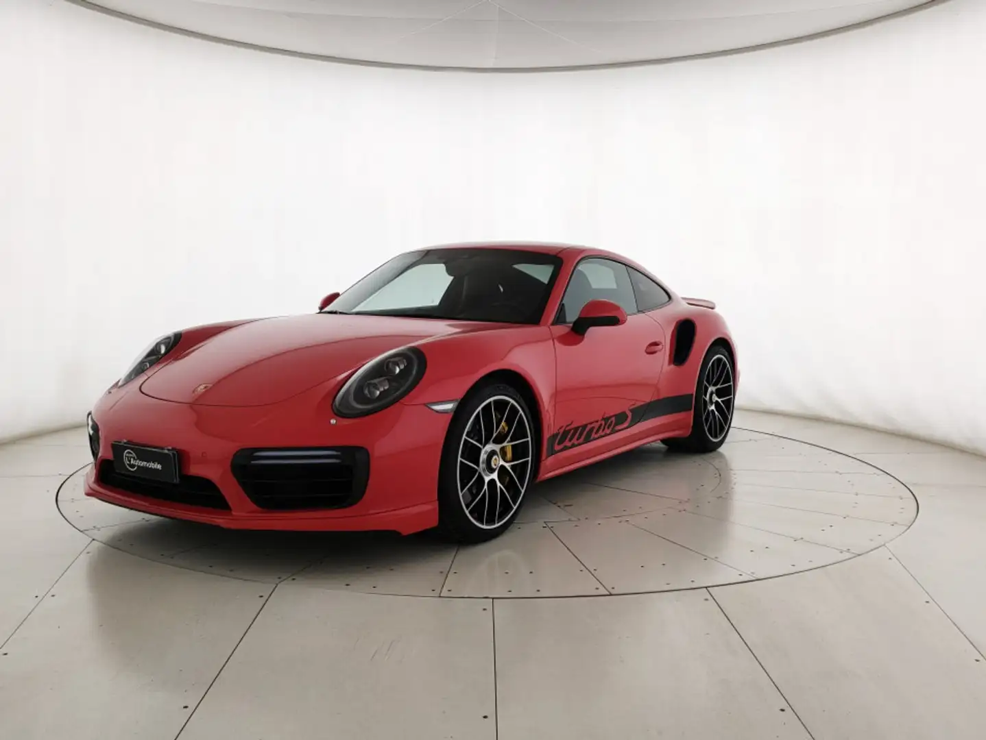 Porsche 911 911 Coupe 3.8 Turbo S 560cv Rood - 1