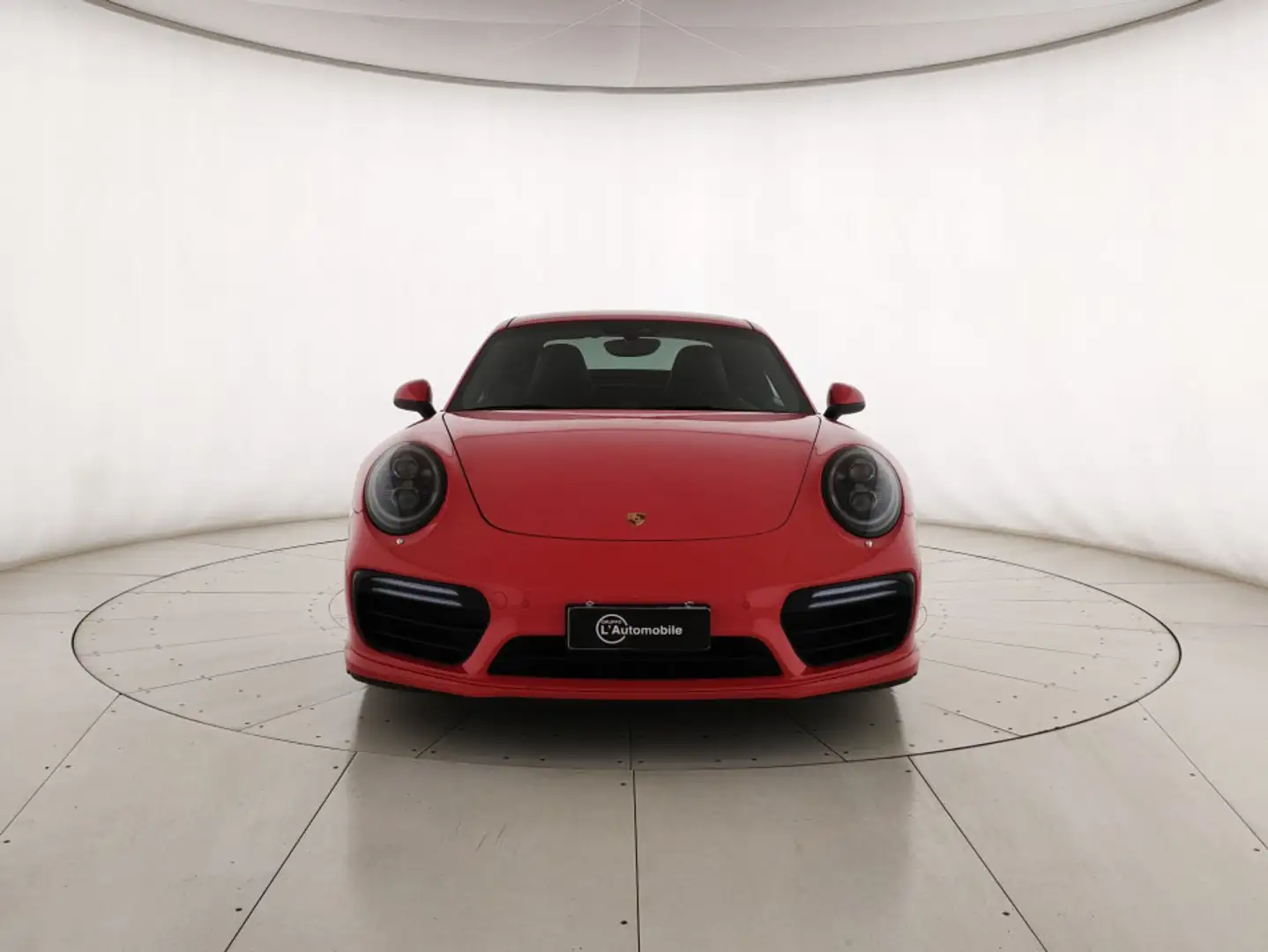 Porsche 911 911 Coupe 3.8 Turbo S 560cv Rood - 2