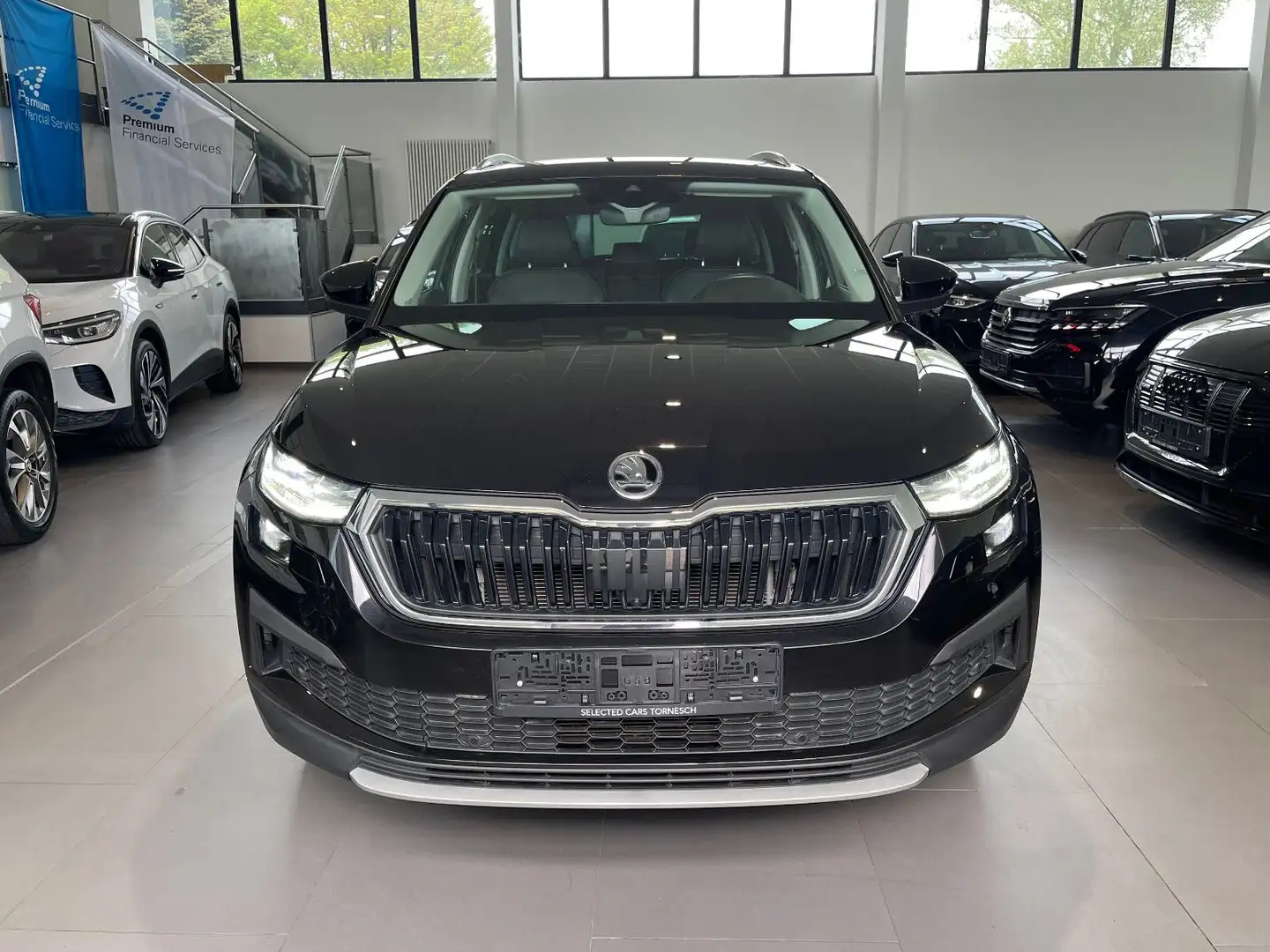Skoda Kodiaq Style 2.0 TDI DSG AID/ACC/MATRIX/360°/MEM Noir - 2