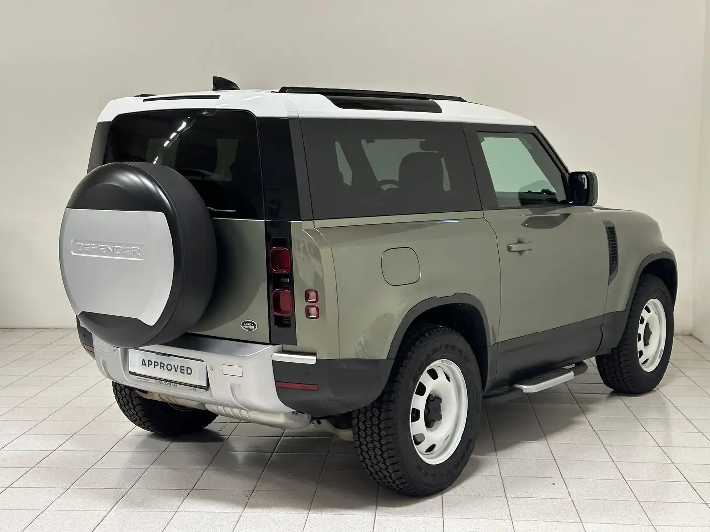 Land Rover Defender 90 3.0D I6 250 CV AWD Auto S Vert - 2