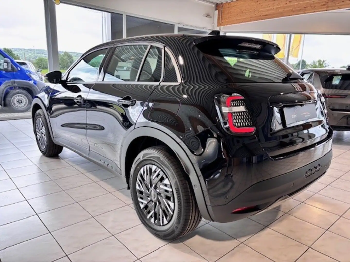 Fiat 600 Hybrid/GPS/Camera/Carplay Noir - 2