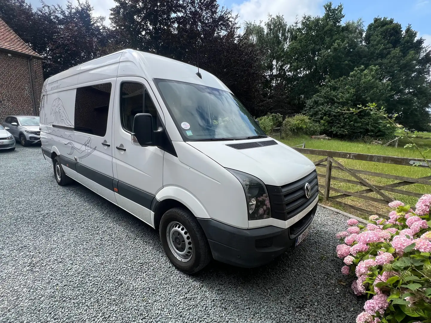 Volkswagen Crafter 2.0l bi-turbo 163cv Blanc - 2