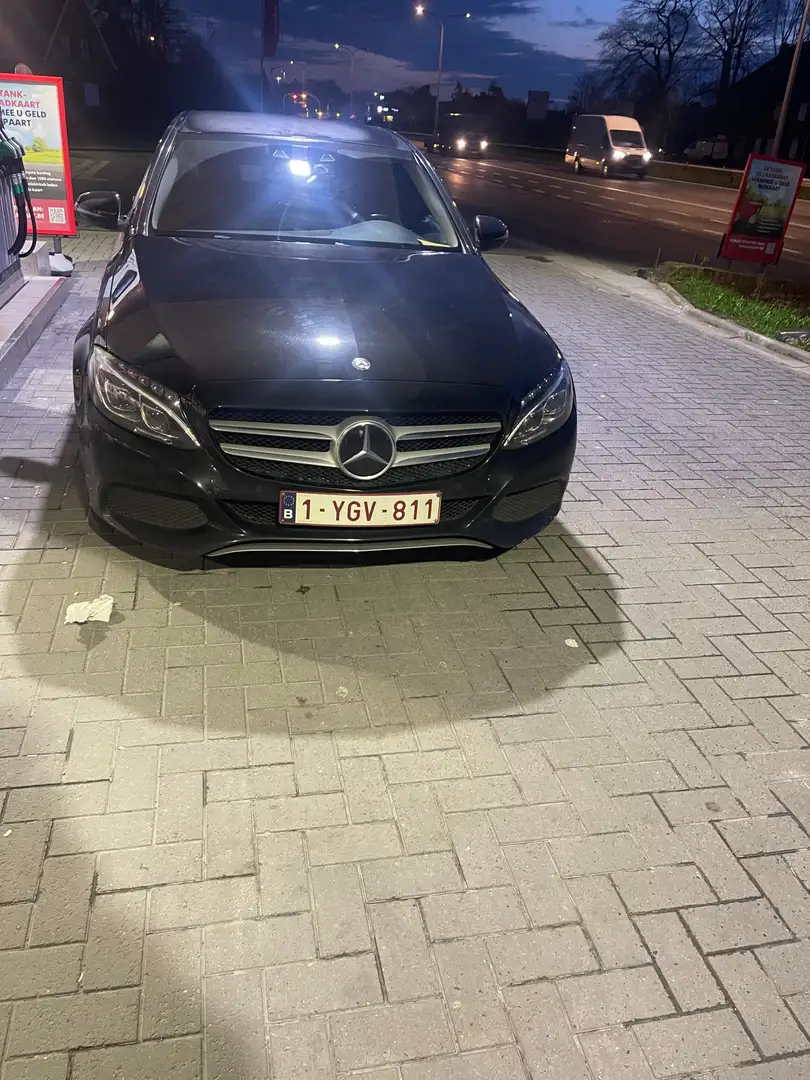 Mercedes-Benz C 200 buisnies line Negru - 1