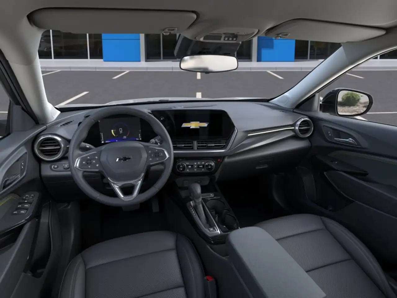 Chevrolet Trax снимка Chevrolet Trax