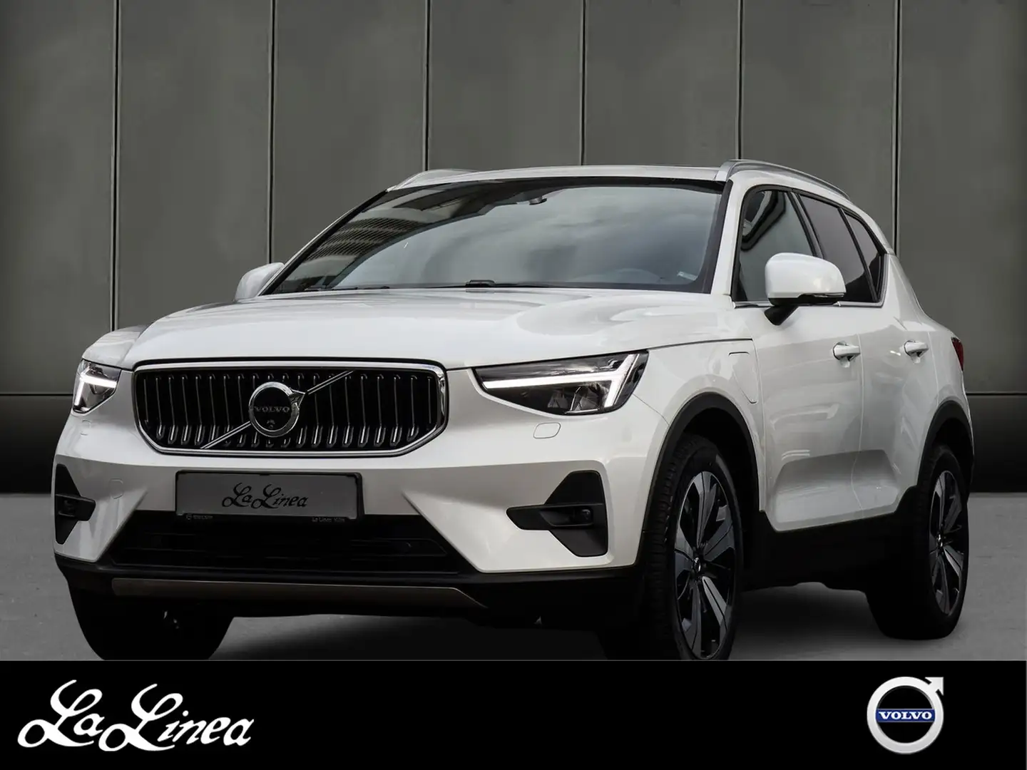 Volvo XC40 T4 Recharge Ultimate Bright #Pano/ACC/LED/360/H... Weiß - 1
