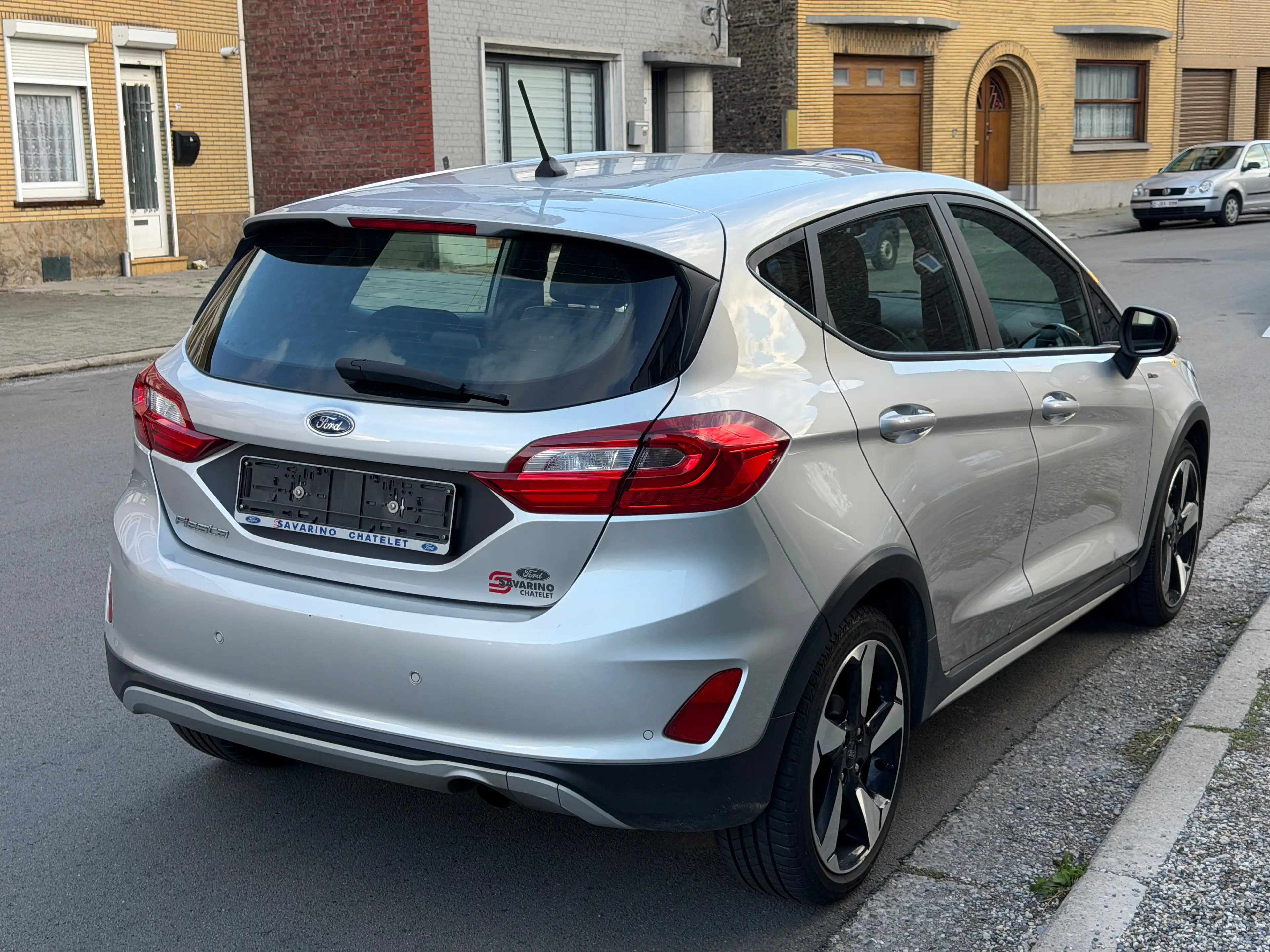 Ford Fiesta Active ( 1.0 Ecoboost ) 85Ch ( 102.920Km ) Légèrement grêler !!! — photo 4