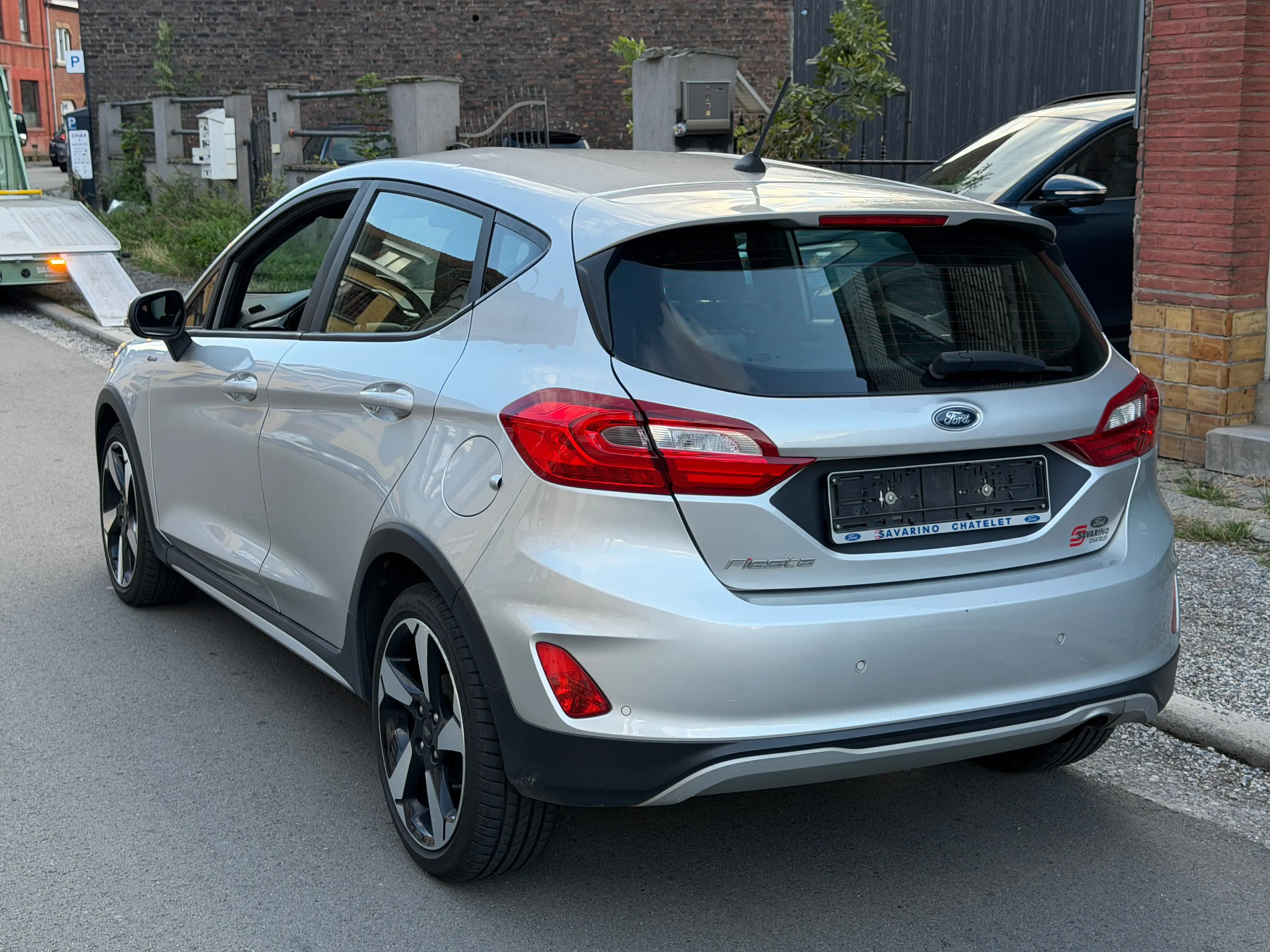Ford Fiesta Active ( 1.0 Ecoboost ) 85Ch ( 102.920Km ) Légèrement grêler !!! — photo 6