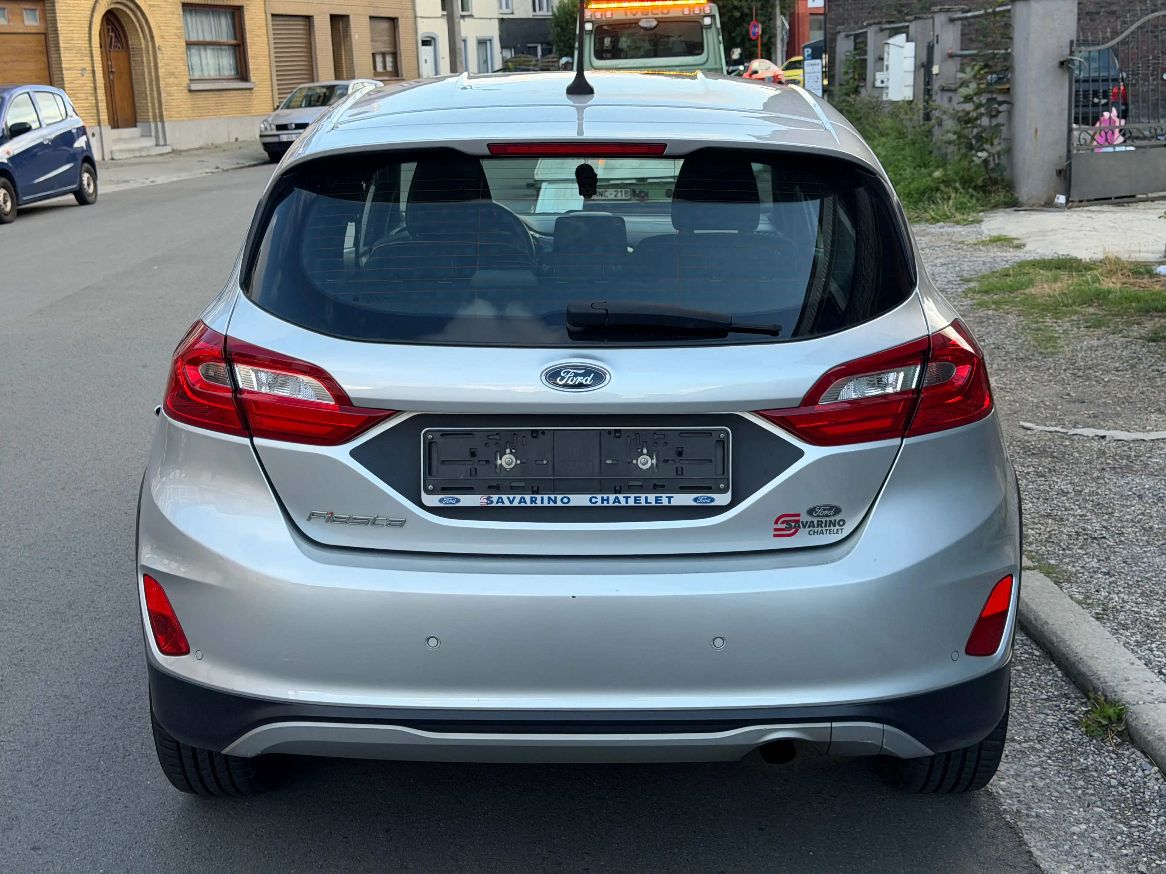Ford Fiesta Active ( 1.0 Ecoboost ) 85Ch ( 102.920Km ) Légèrement grêler !!! — photo 5