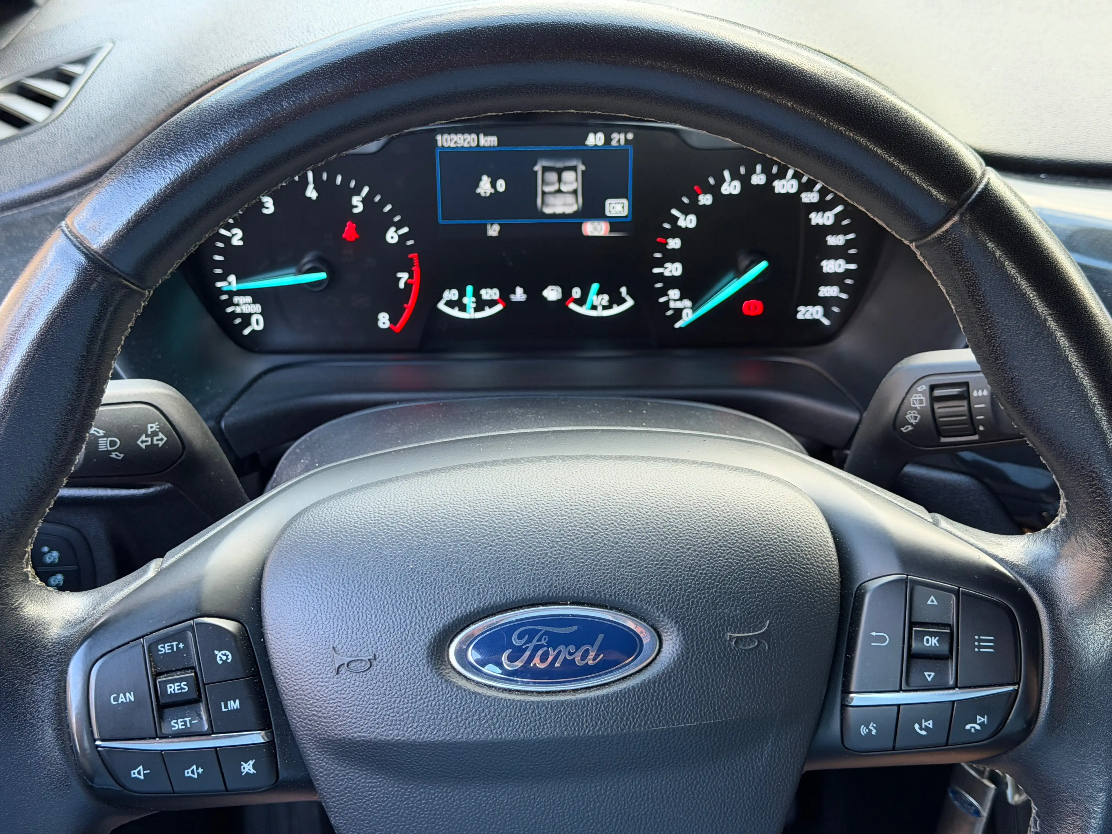 Ford Fiesta Active ( 1.0 Ecoboost ) 85Ch ( 102.920Km ) Légèrement grêler !!! — photo 15