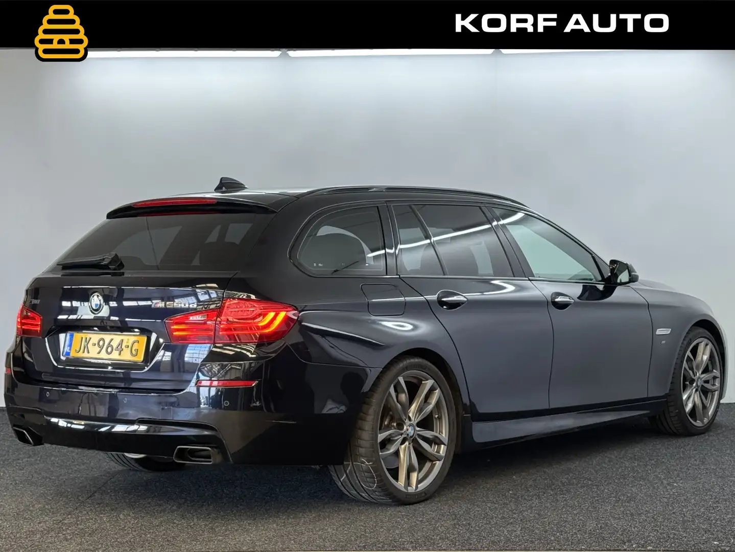 BMW M550 5-serie Touring M550xd / Camera / Pano / Trekhaak Albastru - 2