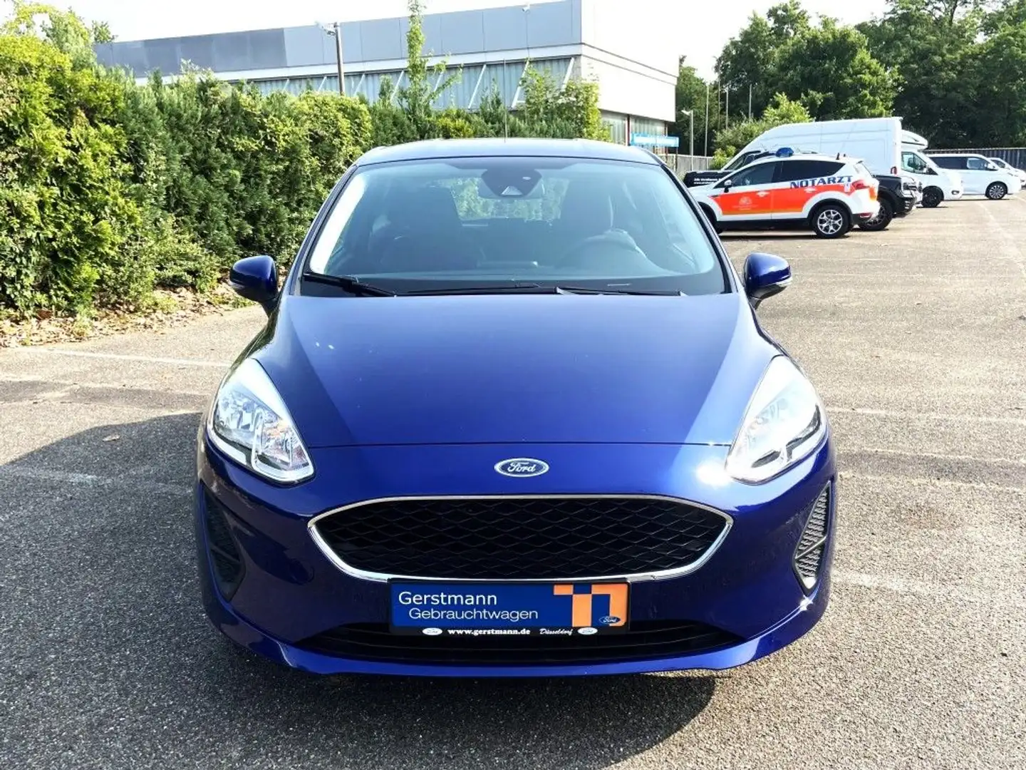 Ford Fiesta 1.1 S&S TREND Klima Alu Bleu - 2