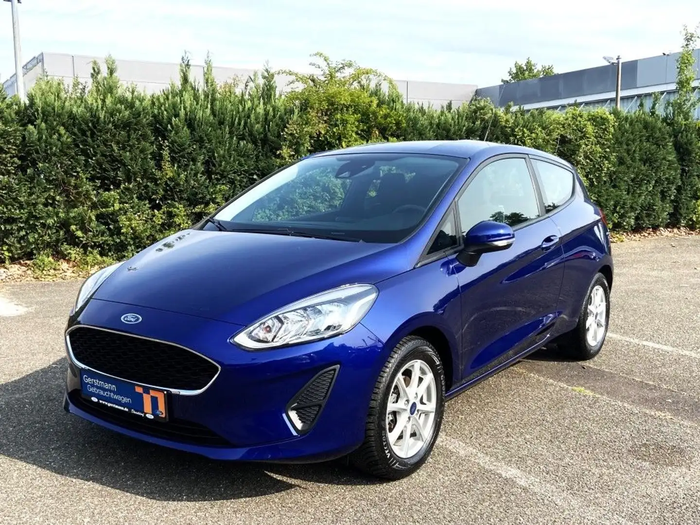 Ford Fiesta 1.1 S&S TREND Klima Alu Bleu - 1