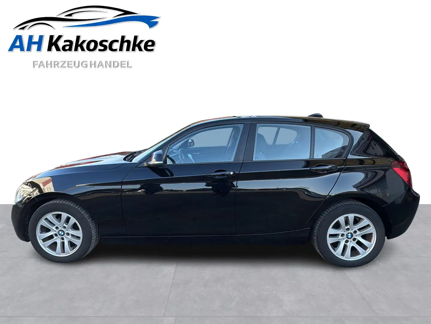 BMW 116 i Automatik Navi Prof Xenon Gshd5 türig Noir - 2