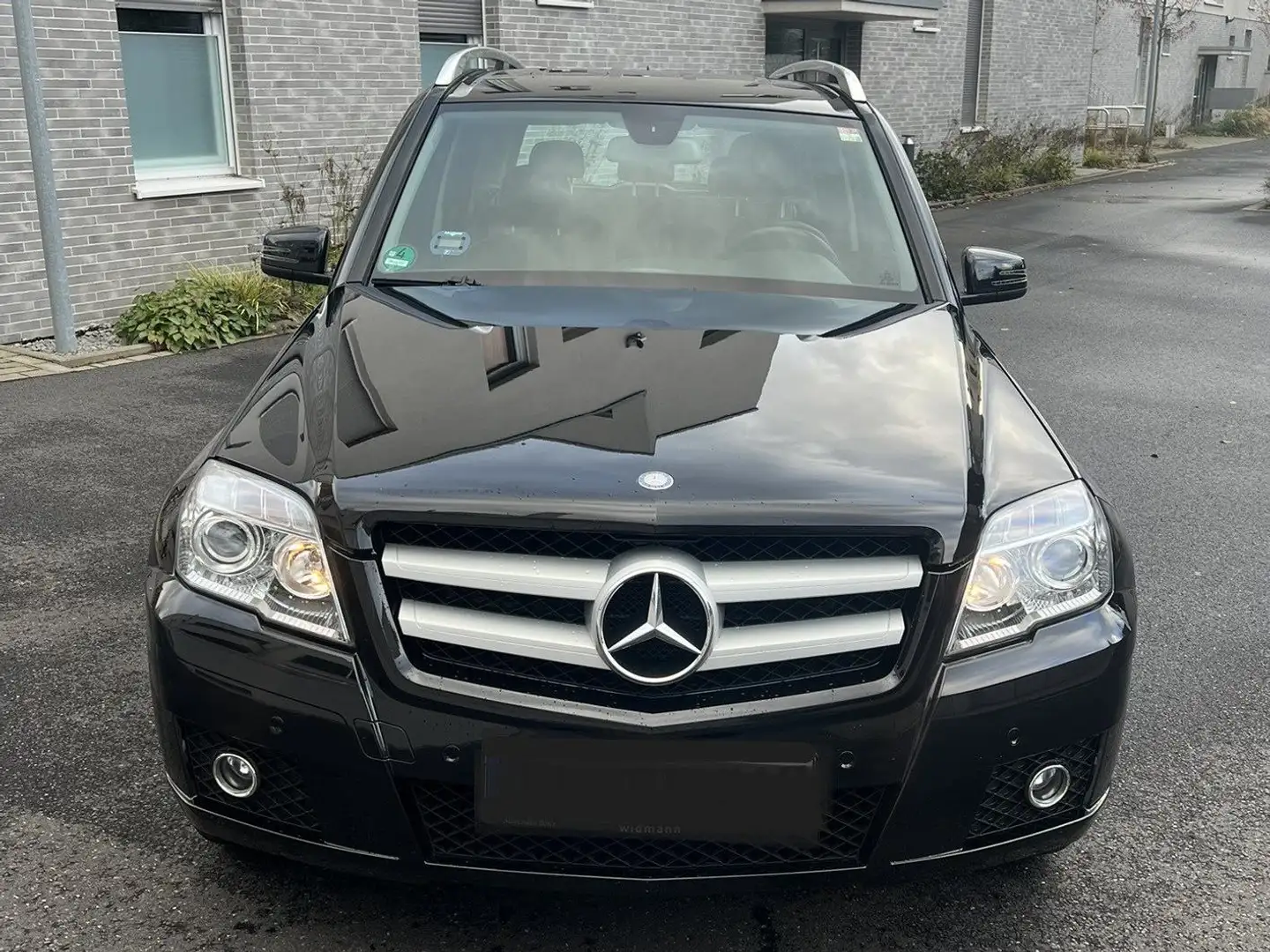 Mercedes-Benz GLK 350 GLK+350+CDI+DPF+4Matic+7G-TRONIC Negru - 2
