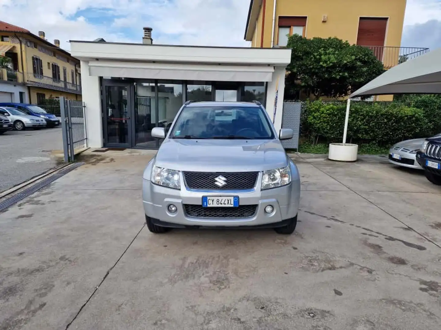 Suzuki Grand Vitara 3 porte 1.6 vvt 16v 4x4 Zilver - 2