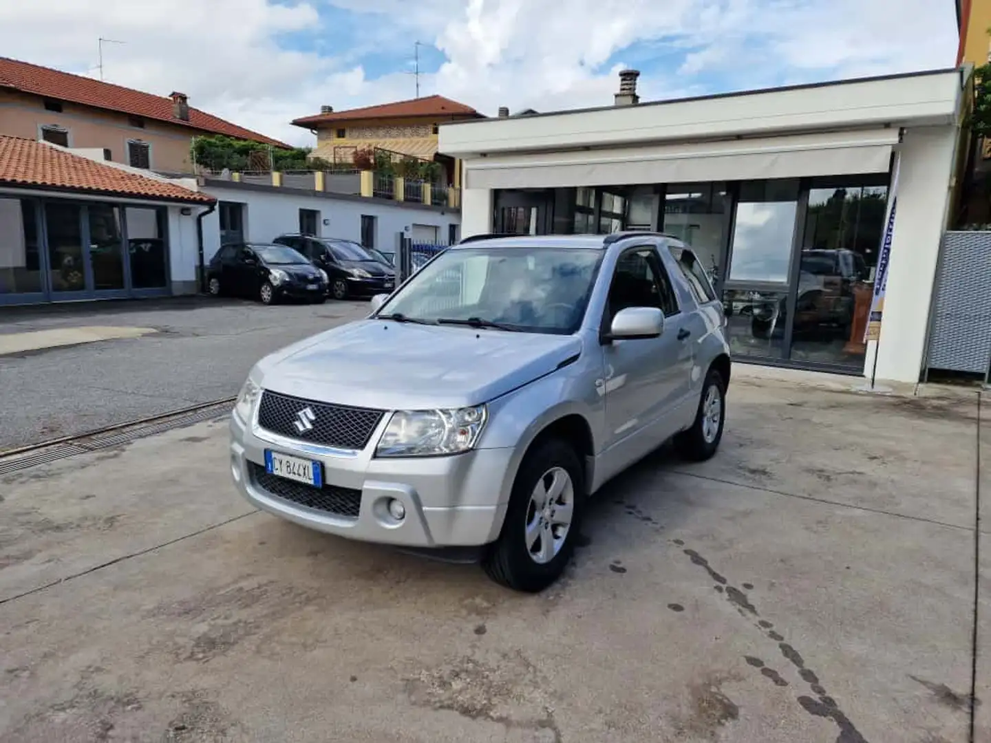 Suzuki Grand Vitara 3 porte 1.6 vvt 16v 4x4 Zilver - 1
