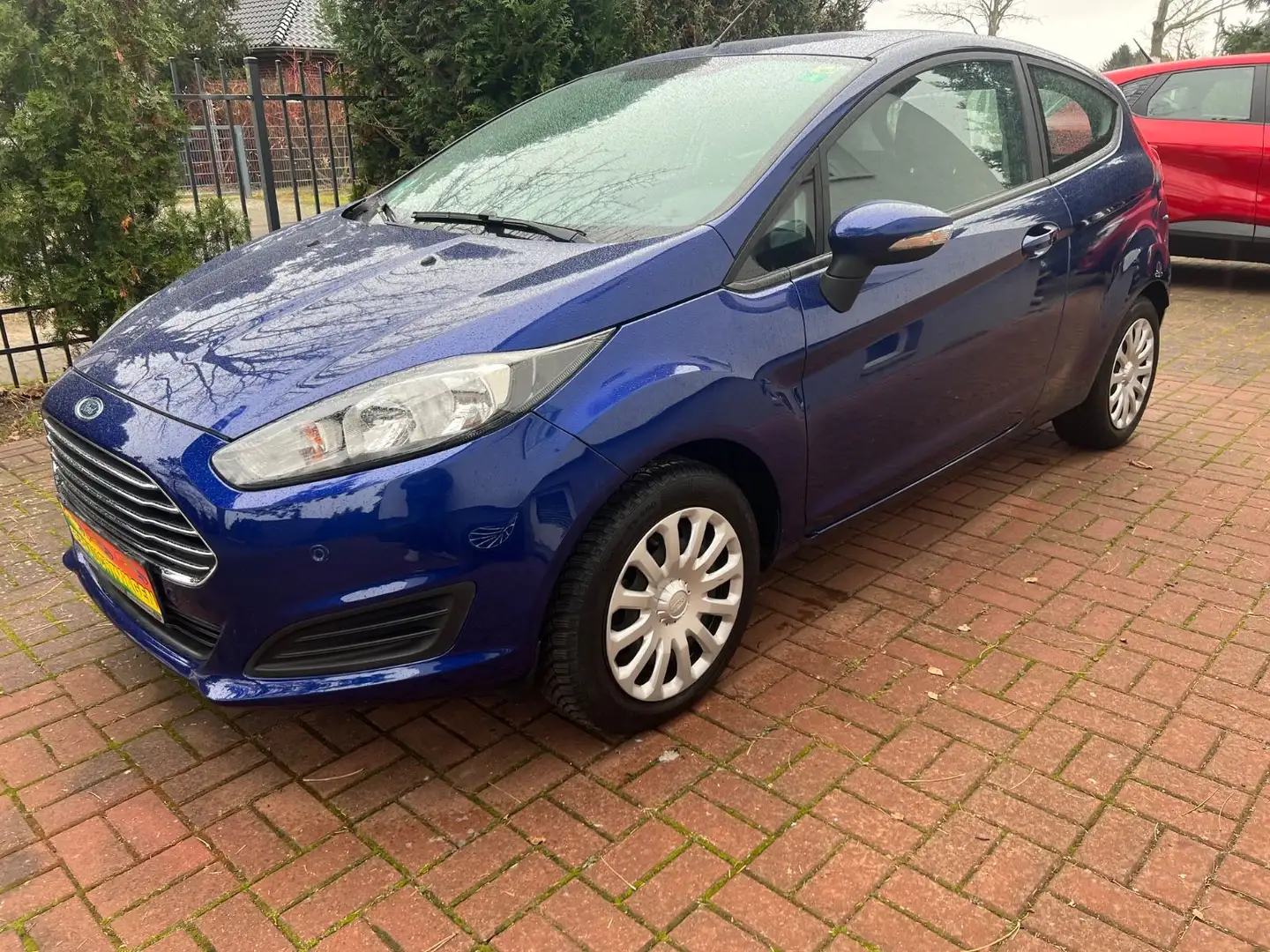 Ford Fiesta Trend Topzustand Blau - 1