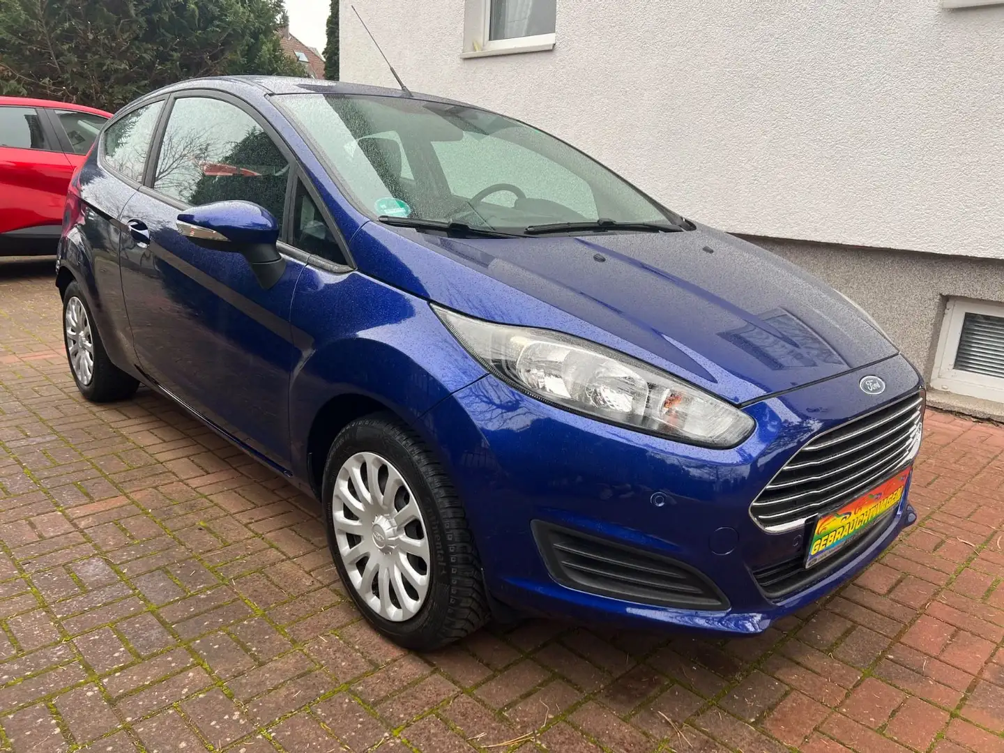 Ford Fiesta Trend Topzustand Blau - 2