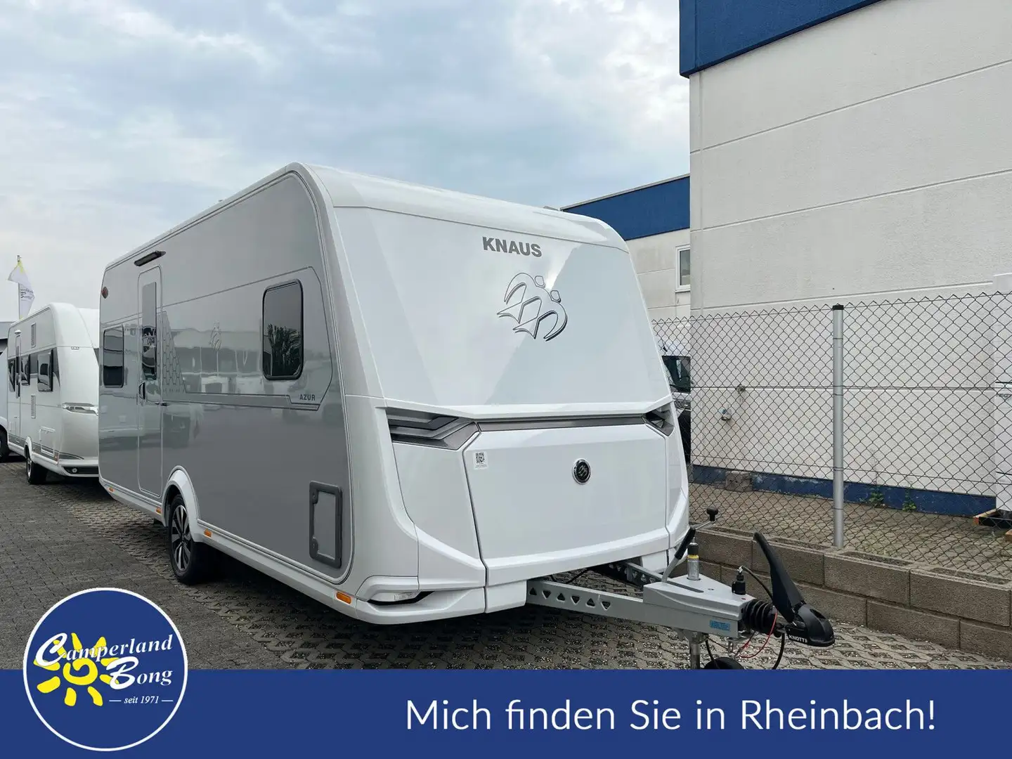 Knaus Azur 500 FU Blanc - 1
