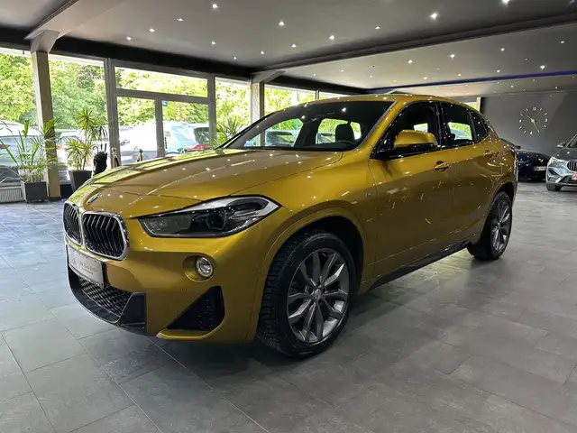 Bmw X2 sDrive 18 d M Sport /NAVI / AHK /LEDER /LED